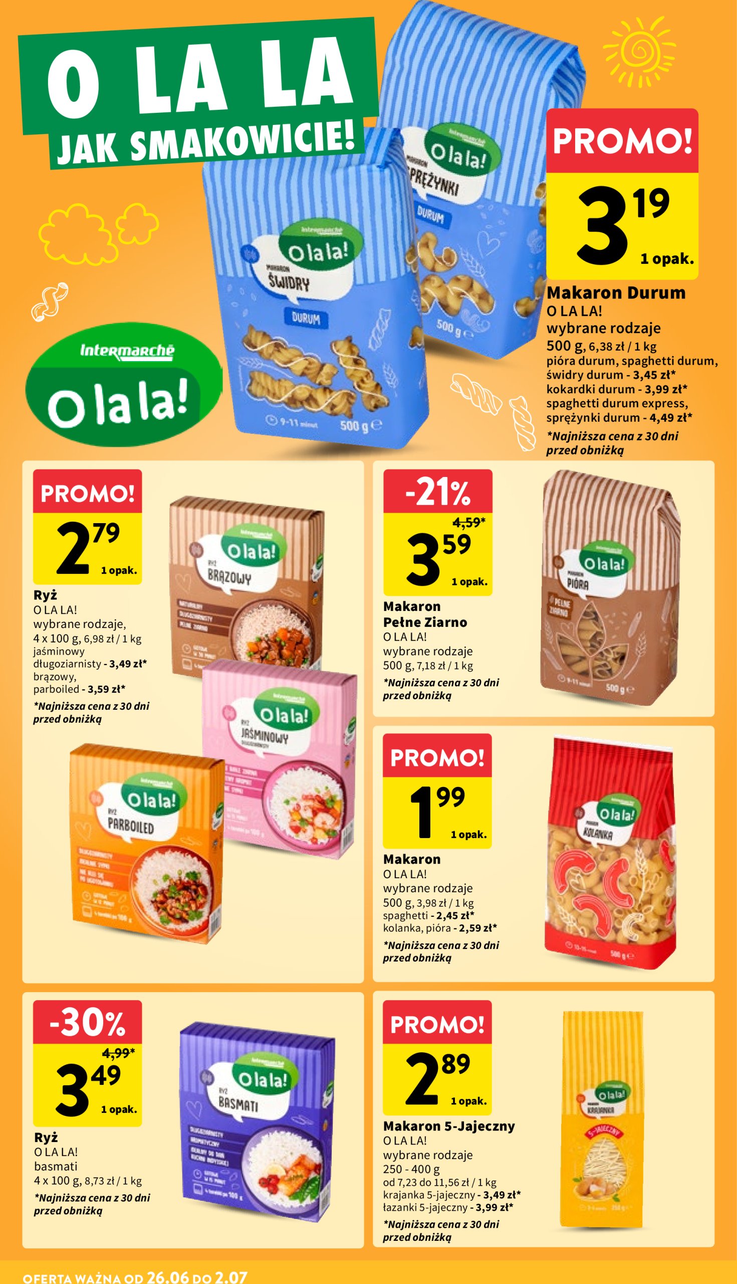 intermarche - Gazetka Intermarché ważna od 26.06. - 02.07. - page: 26 intermarche - Gazetka Intermarché ważna od 26.06. - 02.07. - page: 26