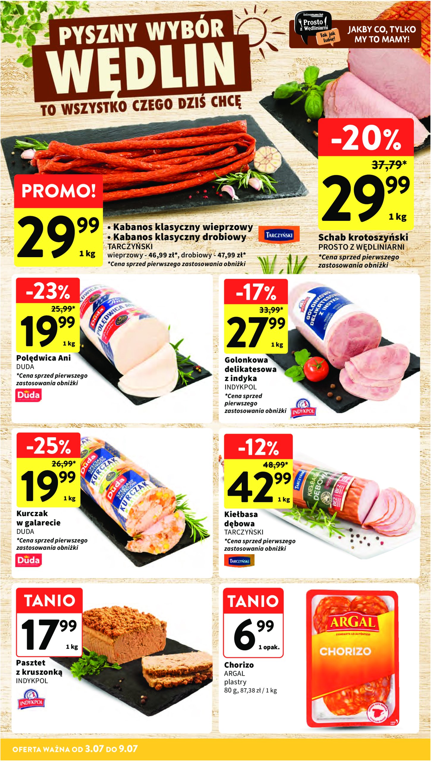 intermarche - Gazetka Intermarché ważna od 03.07. - 09.07. - page: 14 intermarche - Gazetka Intermarché ważna od 03.07. - 09.07. - page: 14