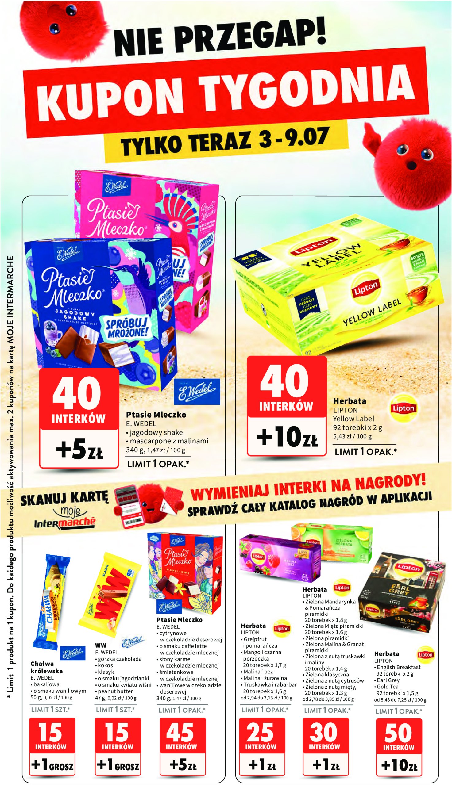 intermarche - Gazetka Intermarché ważna od 03.07. - 09.07. - page: 35 intermarche - Gazetka Intermarché ważna od 03.07. - 09.07. - page: 35