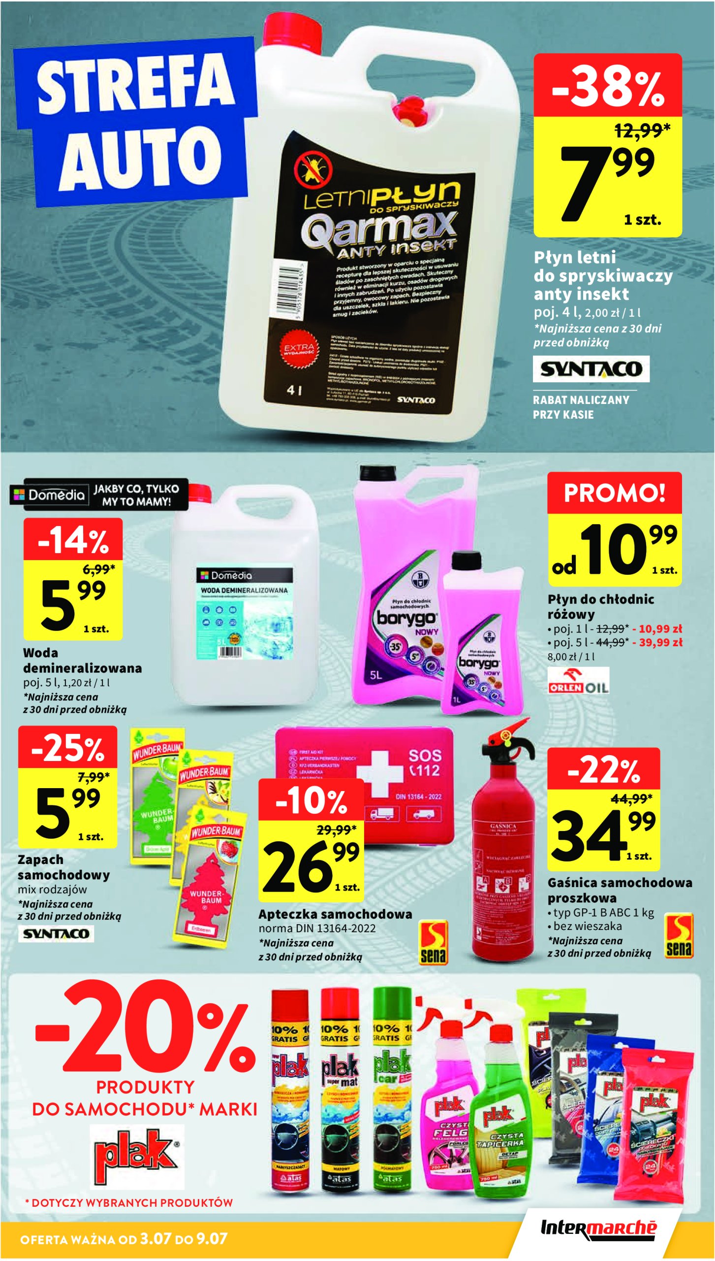 intermarche - Gazetka Intermarché ważna od 03.07. - 09.07. - page: 41 intermarche - Gazetka Intermarché ważna od 03.07. - 09.07. - page: 41