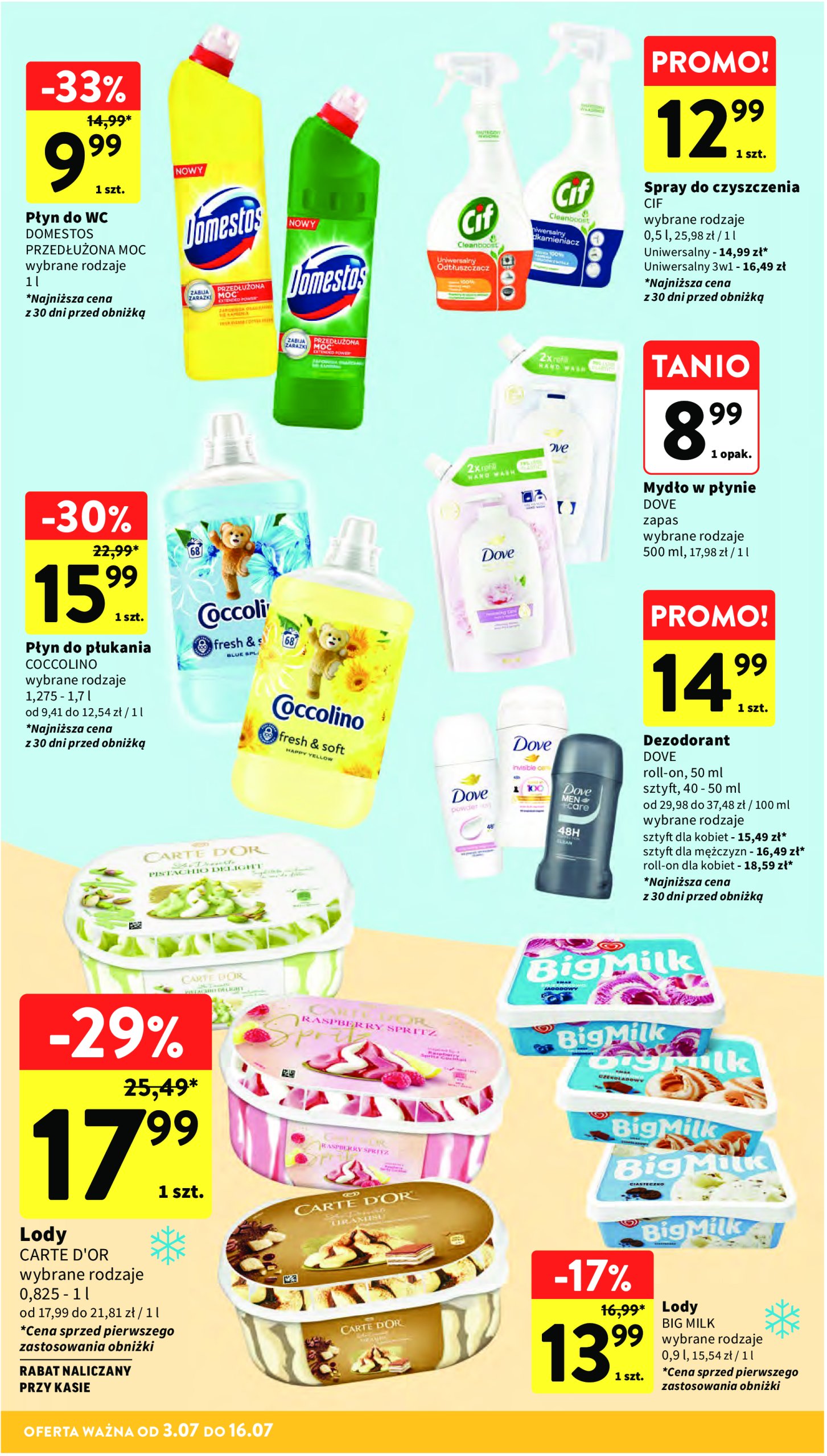 intermarche - Gazetka Intermarché ważna od 03.07. - 09.07. - page: 36 intermarche - Gazetka Intermarché ważna od 03.07. - 09.07. - page: 36