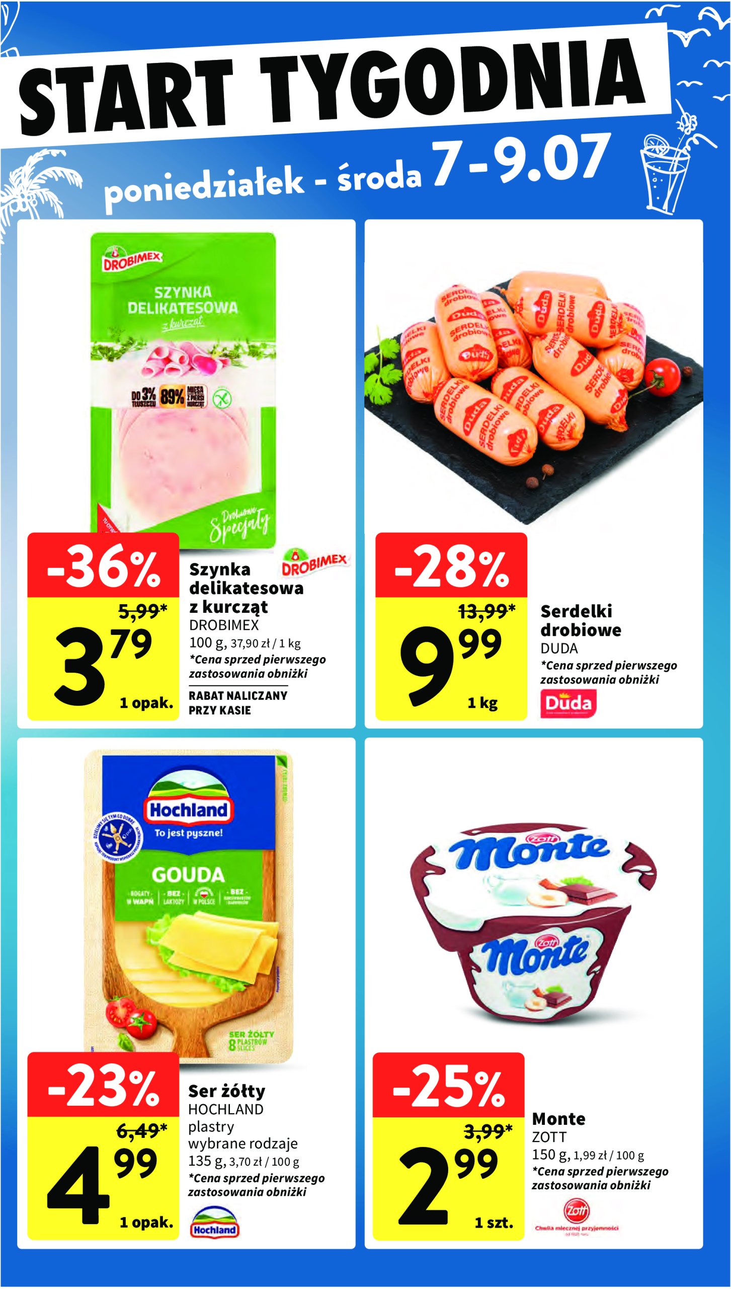 intermarche - Gazetka Intermarché ważna od 03.07. - 09.07. - page: 43 intermarche - Gazetka Intermarché ważna od 03.07. - 09.07. - page: 43