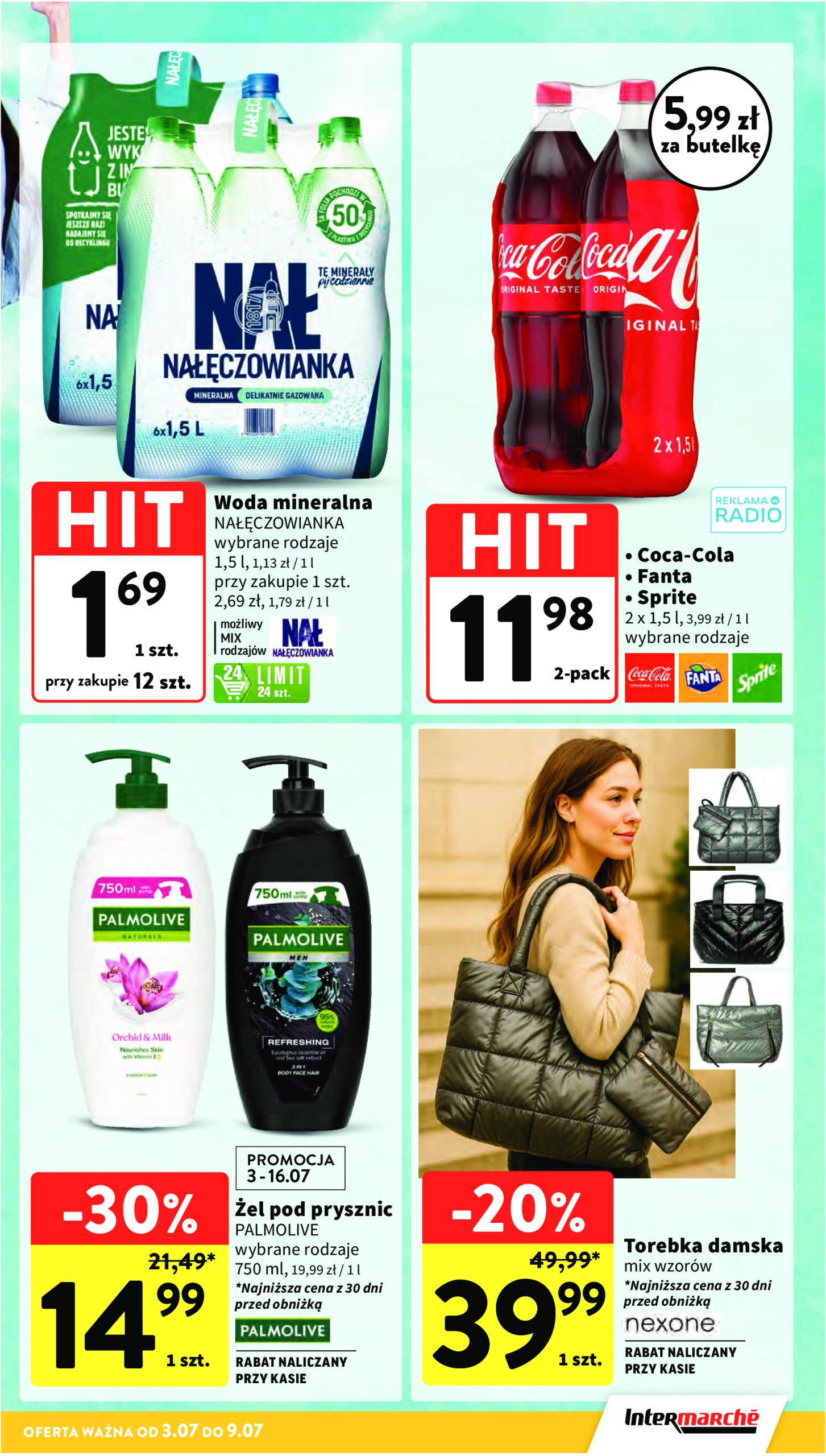 intermarche - Gazetka Intermarché ważna od 03.07. - 09.07. - page: 7 intermarche - Gazetka Intermarché ważna od 03.07. - 09.07. - page: 7
