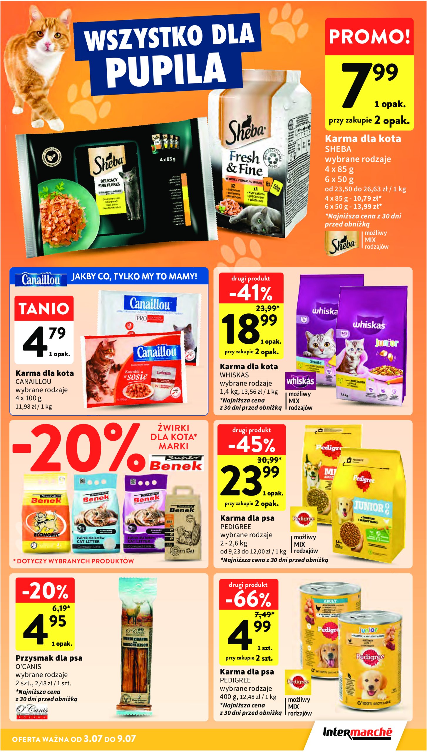 intermarche - Gazetka Intermarché ważna od 03.07. - 09.07. - page: 27 intermarche - Gazetka Intermarché ważna od 03.07. - 09.07. - page: 27