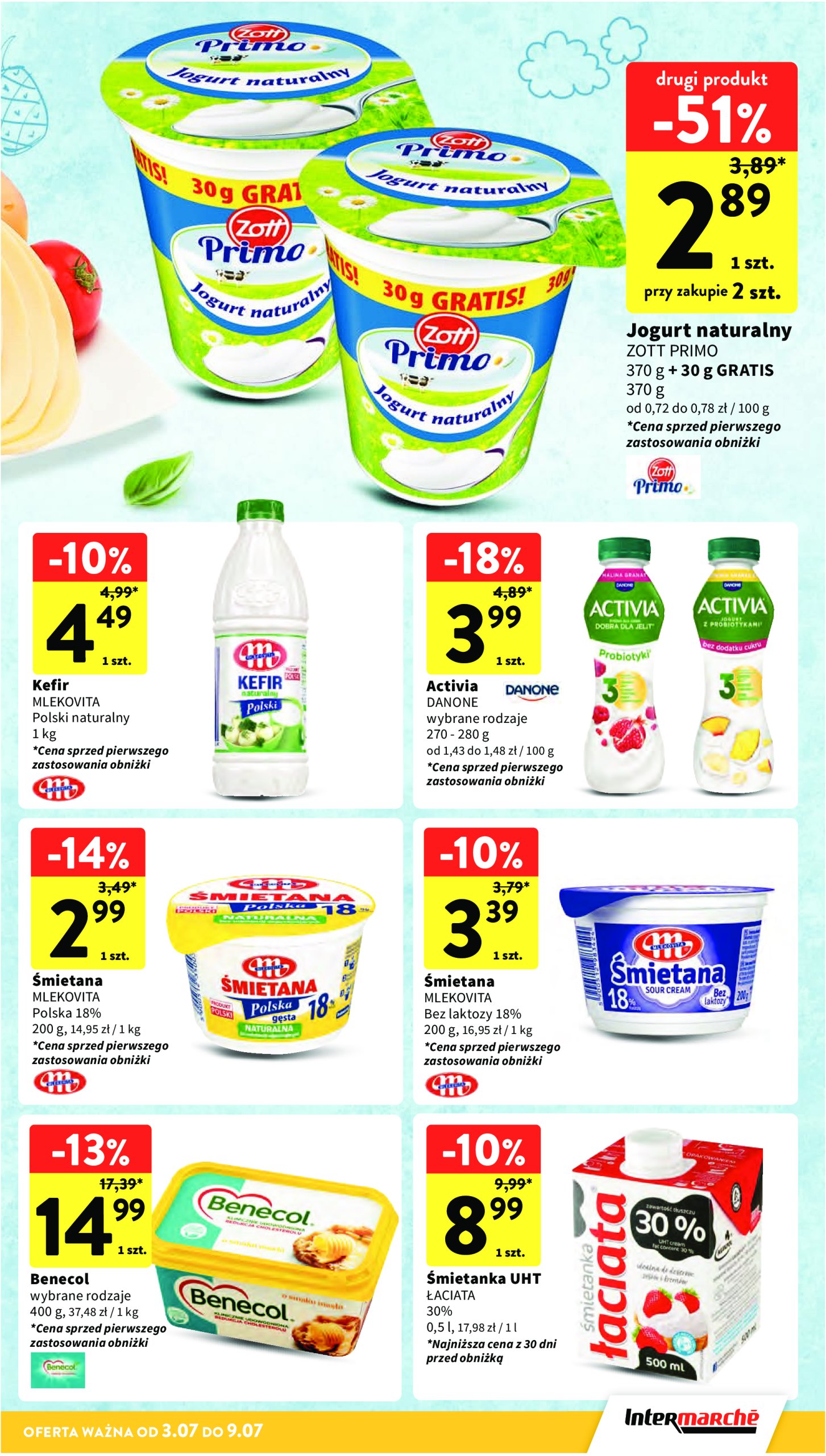 intermarche - Gazetka Intermarché ważna od 03.07. - 09.07. - page: 21 intermarche - Gazetka Intermarché ważna od 03.07. - 09.07. - page: 21