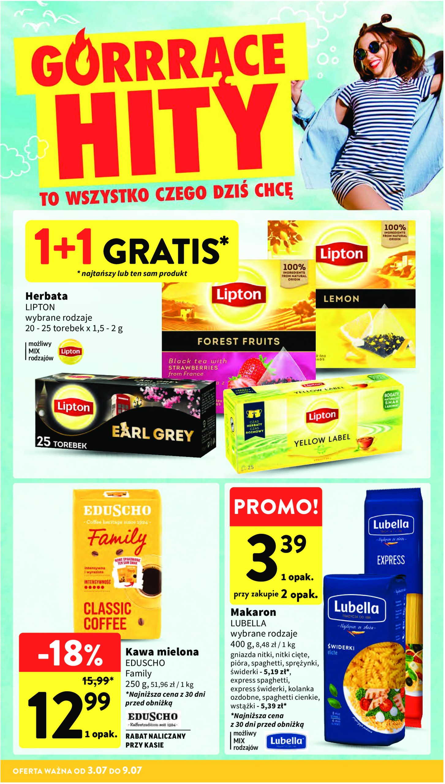 intermarche - Gazetka Intermarché ważna od 03.07. - 09.07. - page: 6 intermarche - Gazetka Intermarché ważna od 03.07. - 09.07. - page: 6