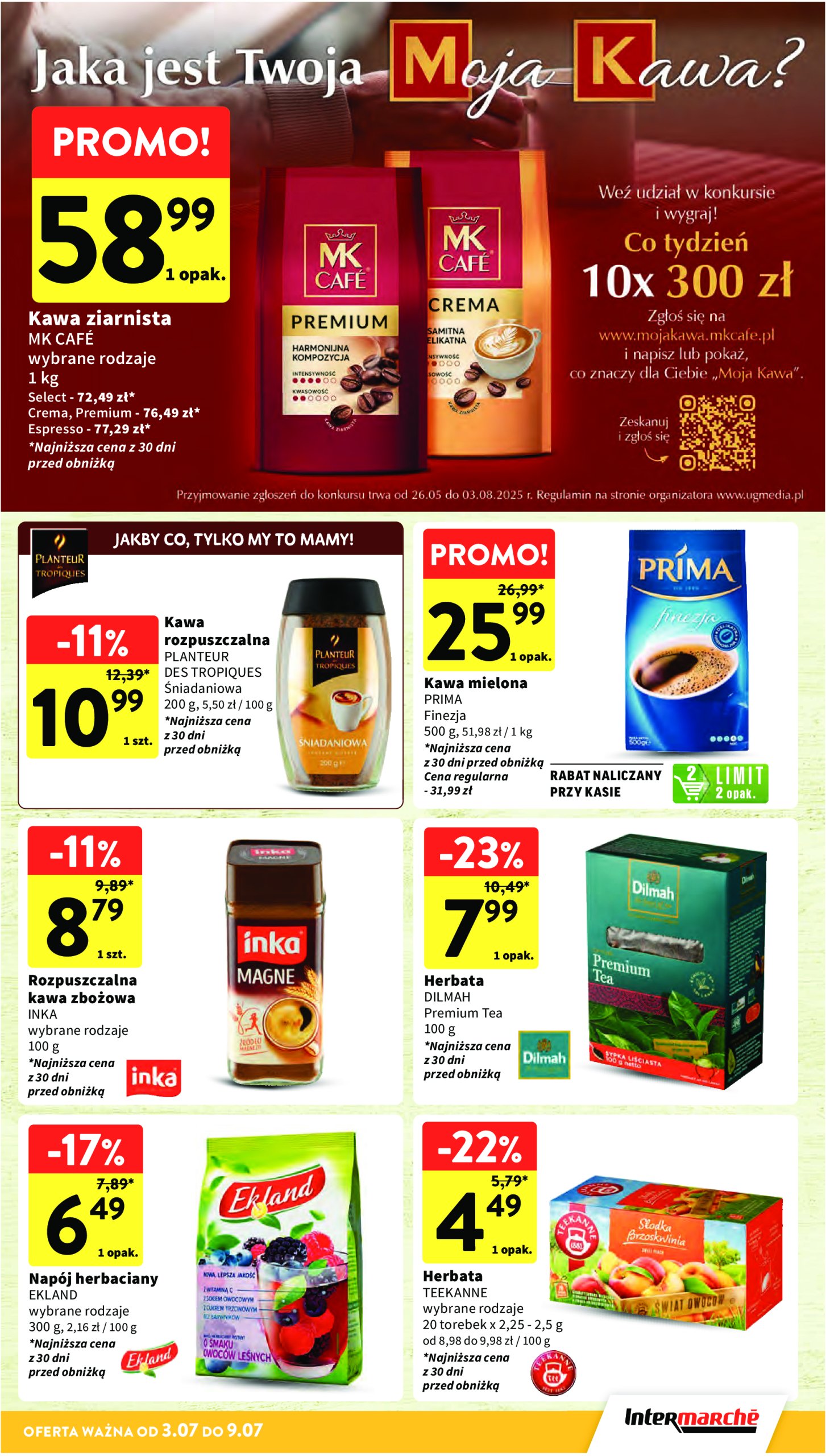 intermarche - Gazetka Intermarché ważna od 03.07. - 09.07. - page: 25 intermarche - Gazetka Intermarché ważna od 03.07. - 09.07. - page: 25