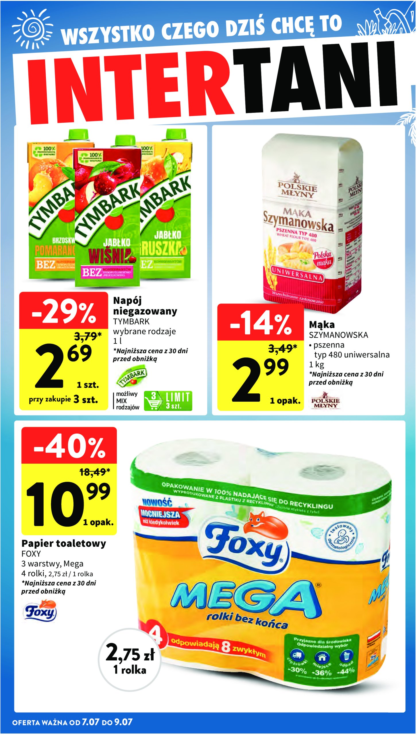 intermarche - Gazetka Intermarché ważna od 03.07. - 09.07. - page: 42 intermarche - Gazetka Intermarché ważna od 03.07. - 09.07. - page: 42