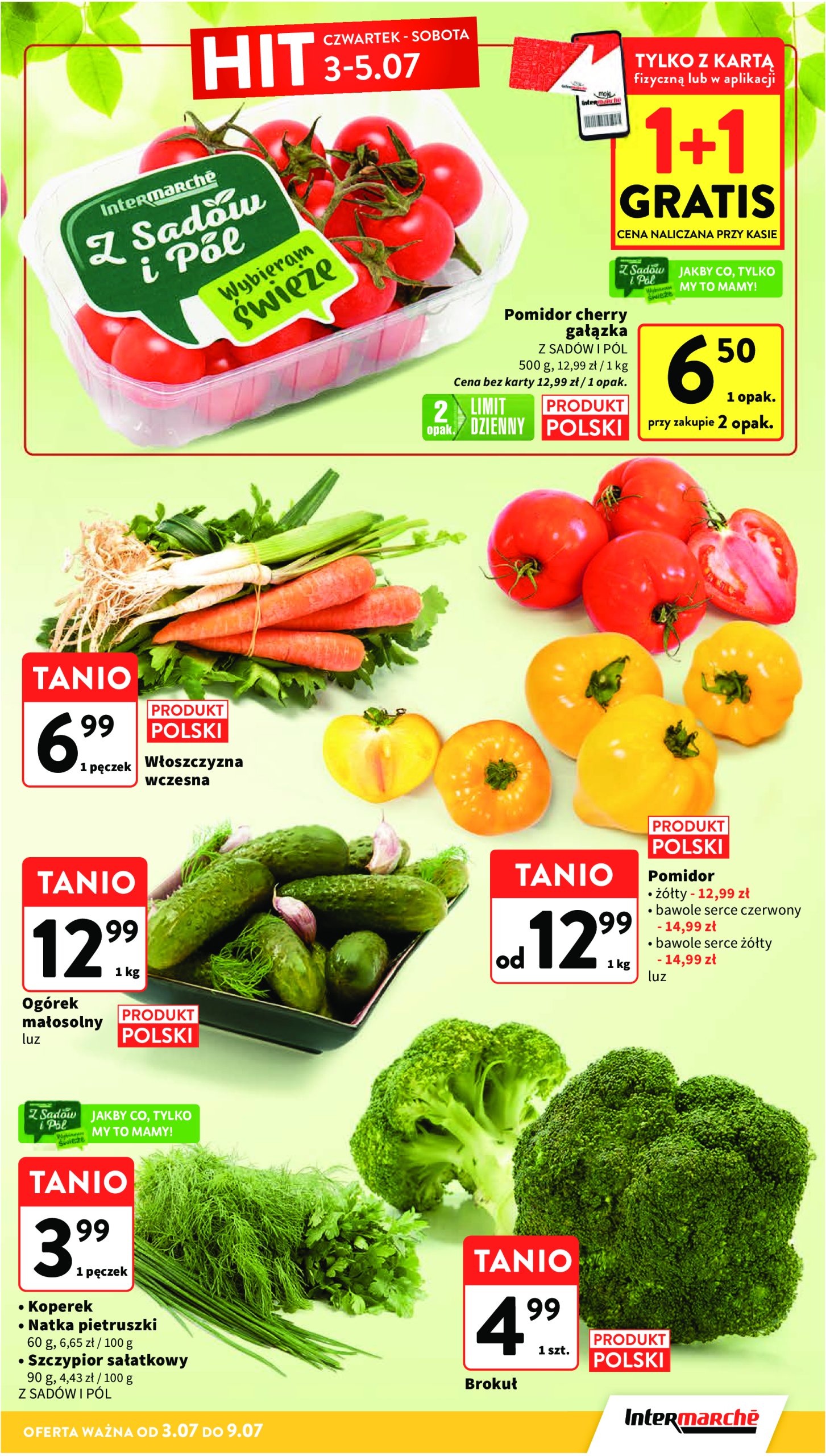 intermarche - Gazetka Intermarché ważna od 03.07. - 09.07. - page: 11 intermarche - Gazetka Intermarché ważna od 03.07. - 09.07. - page: 11