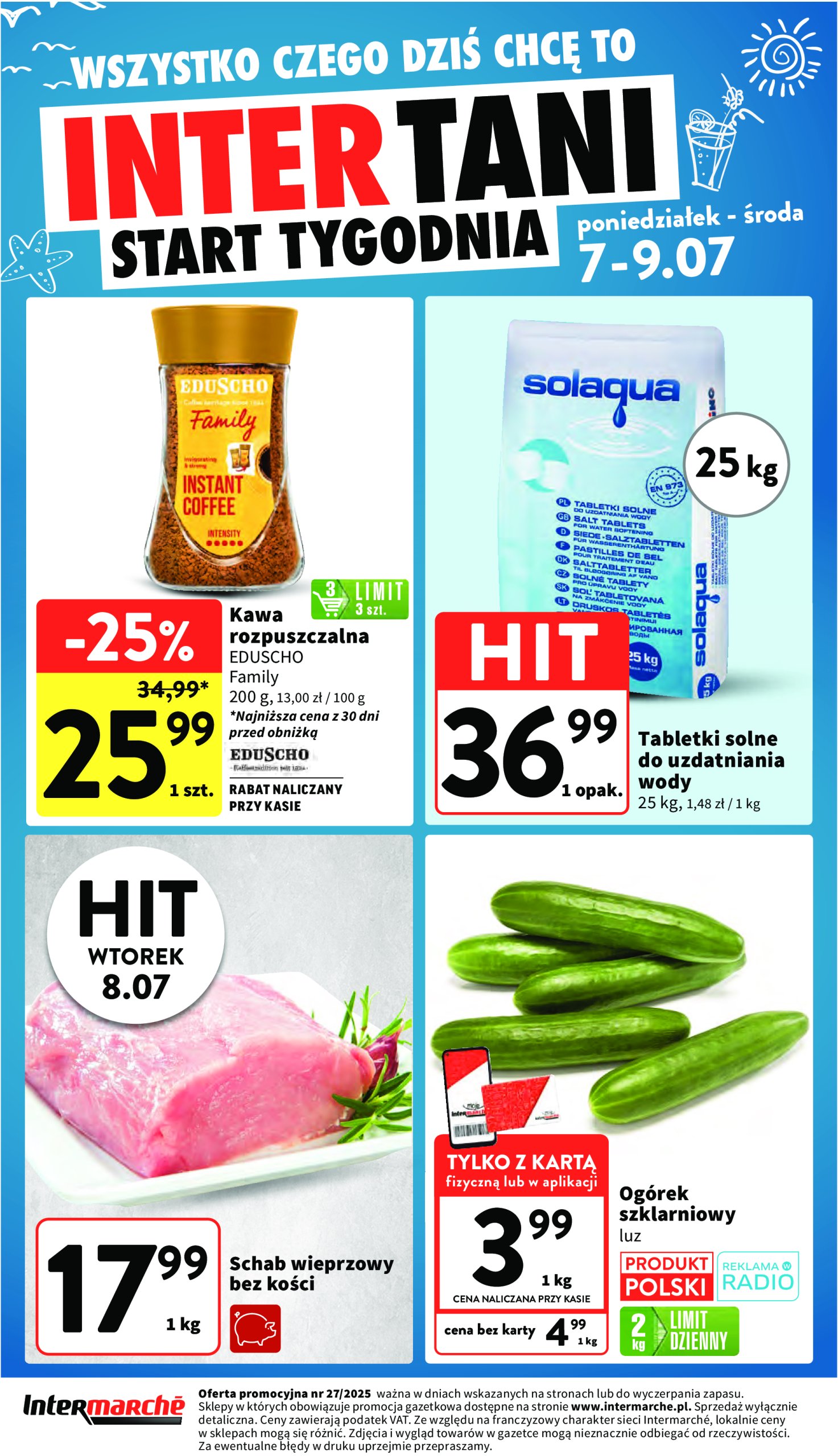 intermarche - Gazetka Intermarché ważna od 03.07. - 09.07. - page: 44 intermarche - Gazetka Intermarché ważna od 03.07. - 09.07. - page: 44