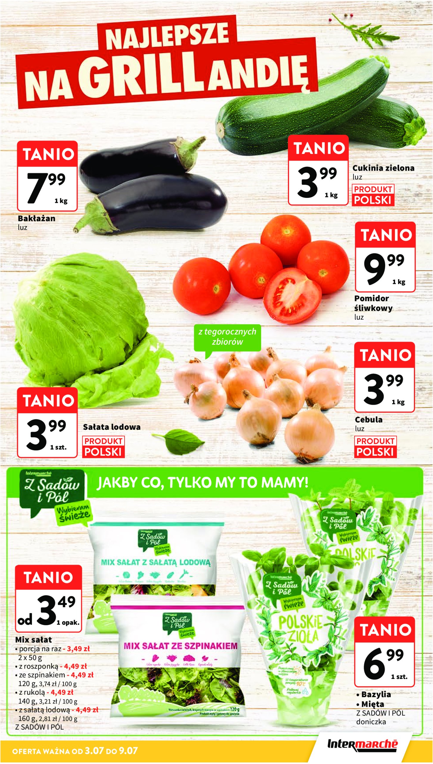 intermarche - Gazetka Intermarché ważna od 03.07. - 09.07. - page: 9 intermarche - Gazetka Intermarché ważna od 03.07. - 09.07. - page: 9