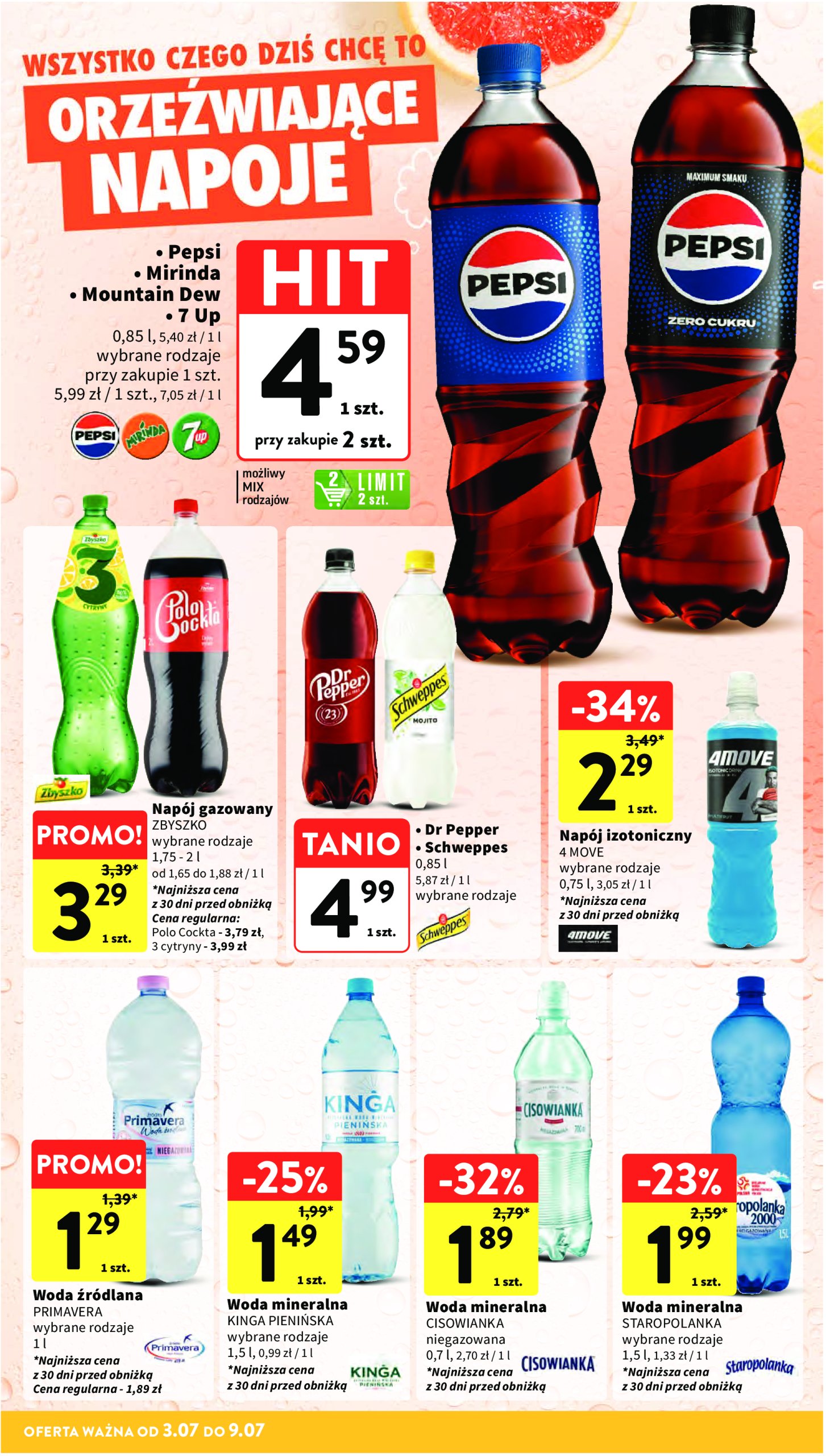 intermarche - Gazetka Intermarché ważna od 03.07. - 09.07. - page: 30 intermarche - Gazetka Intermarché ważna od 03.07. - 09.07. - page: 30