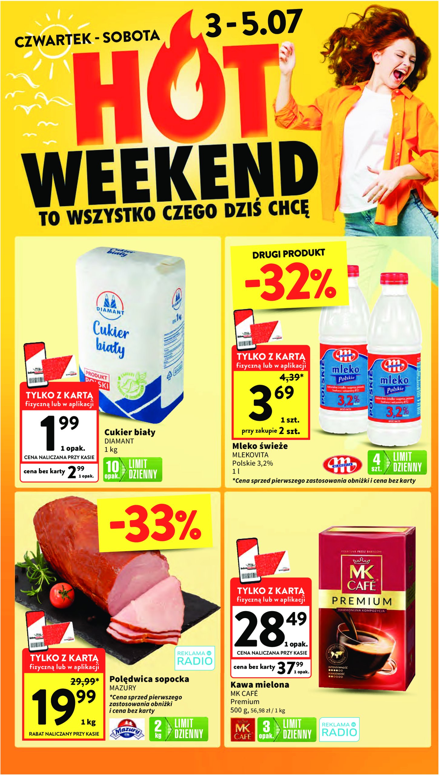 intermarche - Gazetka Intermarché ważna od 03.07. - 09.07. - page: 2 intermarche - Gazetka Intermarché ważna od 03.07. - 09.07. - page: 2