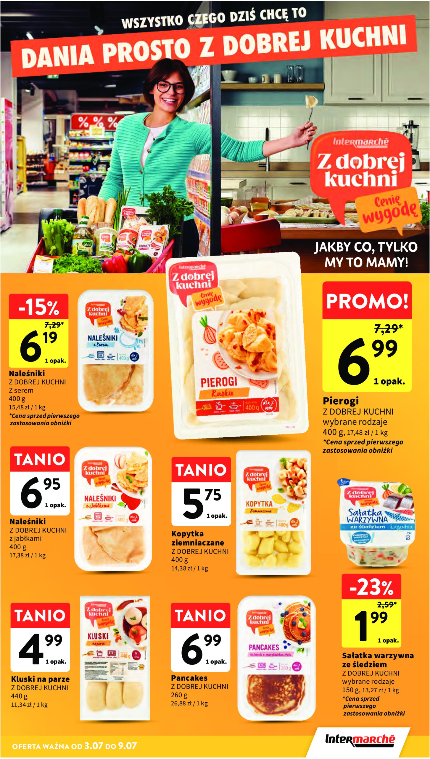 intermarche - Gazetka Intermarché ważna od 03.07. - 09.07. - page: 19 intermarche - Gazetka Intermarché ważna od 03.07. - 09.07. - page: 19