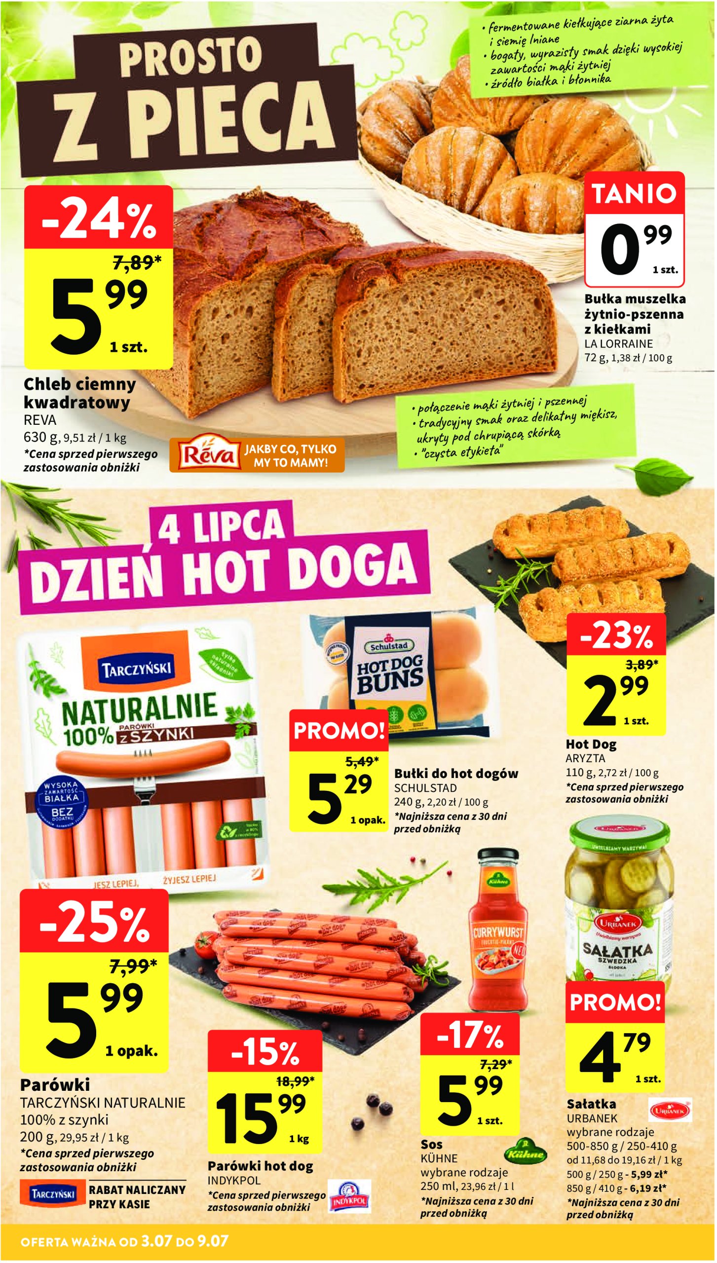 intermarche - Gazetka Intermarché ważna od 03.07. - 09.07. - page: 16 intermarche - Gazetka Intermarché ważna od 03.07. - 09.07. - page: 16