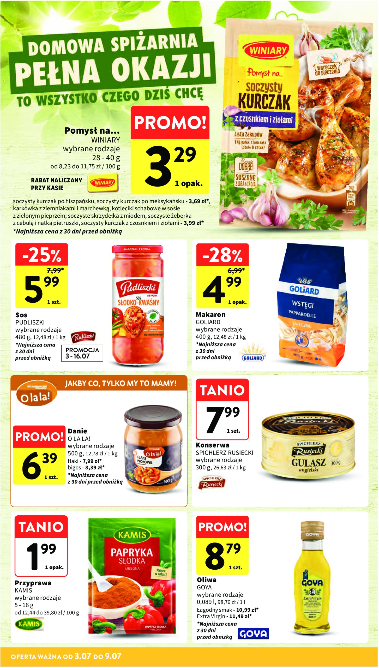 intermarche - Gazetka Intermarché ważna od 03.07. - 09.07. - page: 28 intermarche - Gazetka Intermarché ważna od 03.07. - 09.07. - page: 28