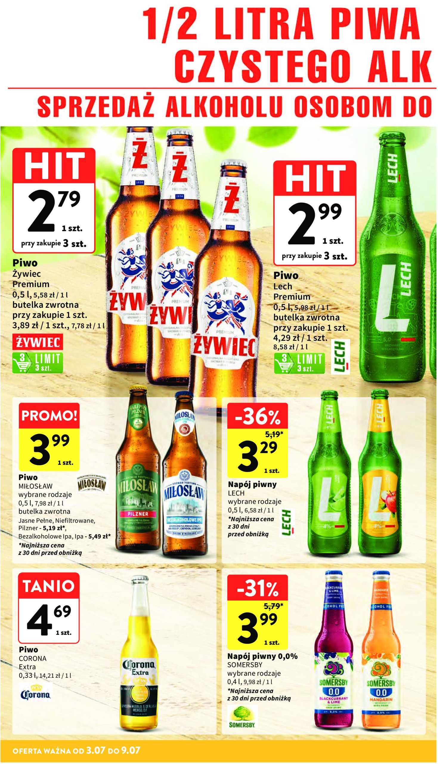 intermarche - Gazetka Intermarché ważna od 03.07. - 09.07. - page: 32 intermarche - Gazetka Intermarché ważna od 03.07. - 09.07. - page: 32