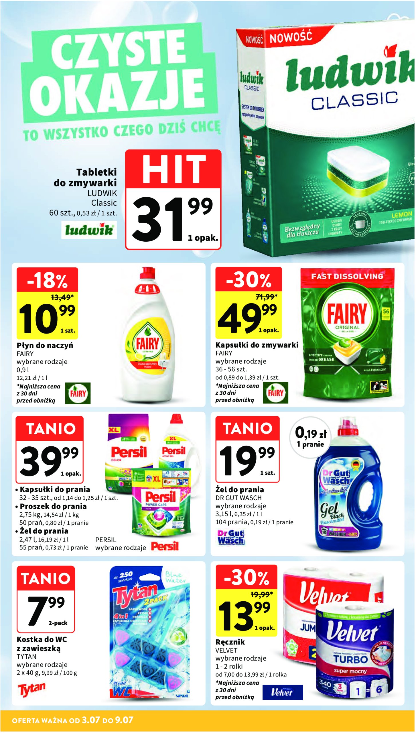 intermarche - Gazetka Intermarché ważna od 03.07. - 09.07. - page: 38 intermarche - Gazetka Intermarché ważna od 03.07. - 09.07. - page: 38