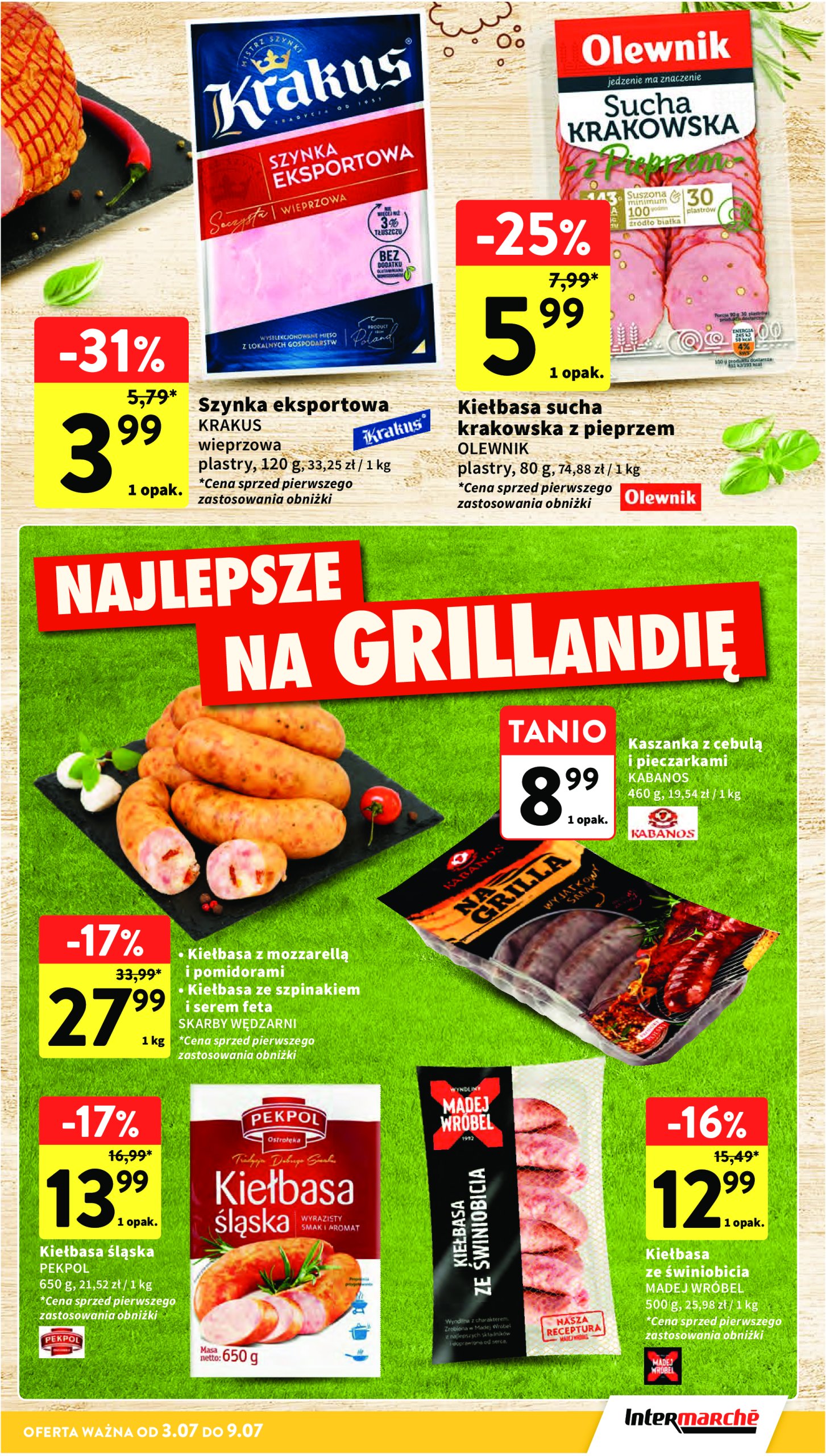 intermarche - Gazetka Intermarché ważna od 03.07. - 09.07. - page: 15 intermarche - Gazetka Intermarché ważna od 03.07. - 09.07. - page: 15