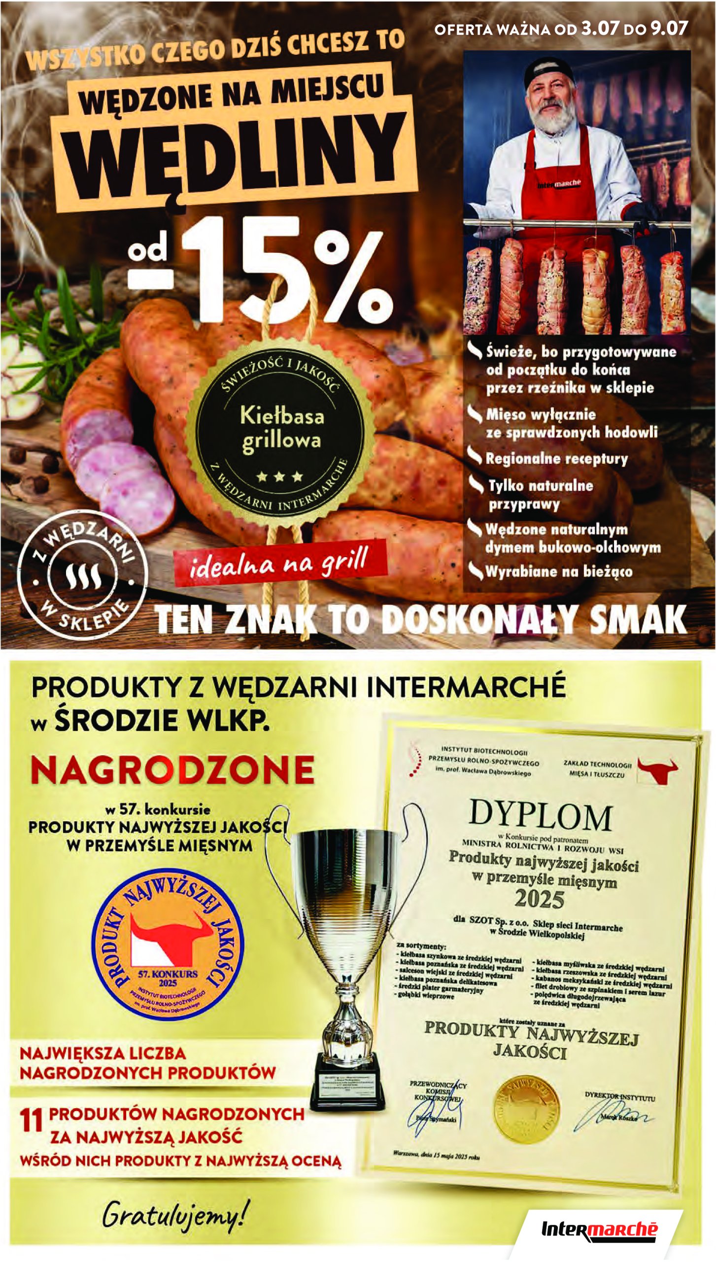 intermarche - Gazetka Intermarché ważna od 03.07. - 09.07. - page: 13 intermarche - Gazetka Intermarché ważna od 03.07. - 09.07. - page: 13