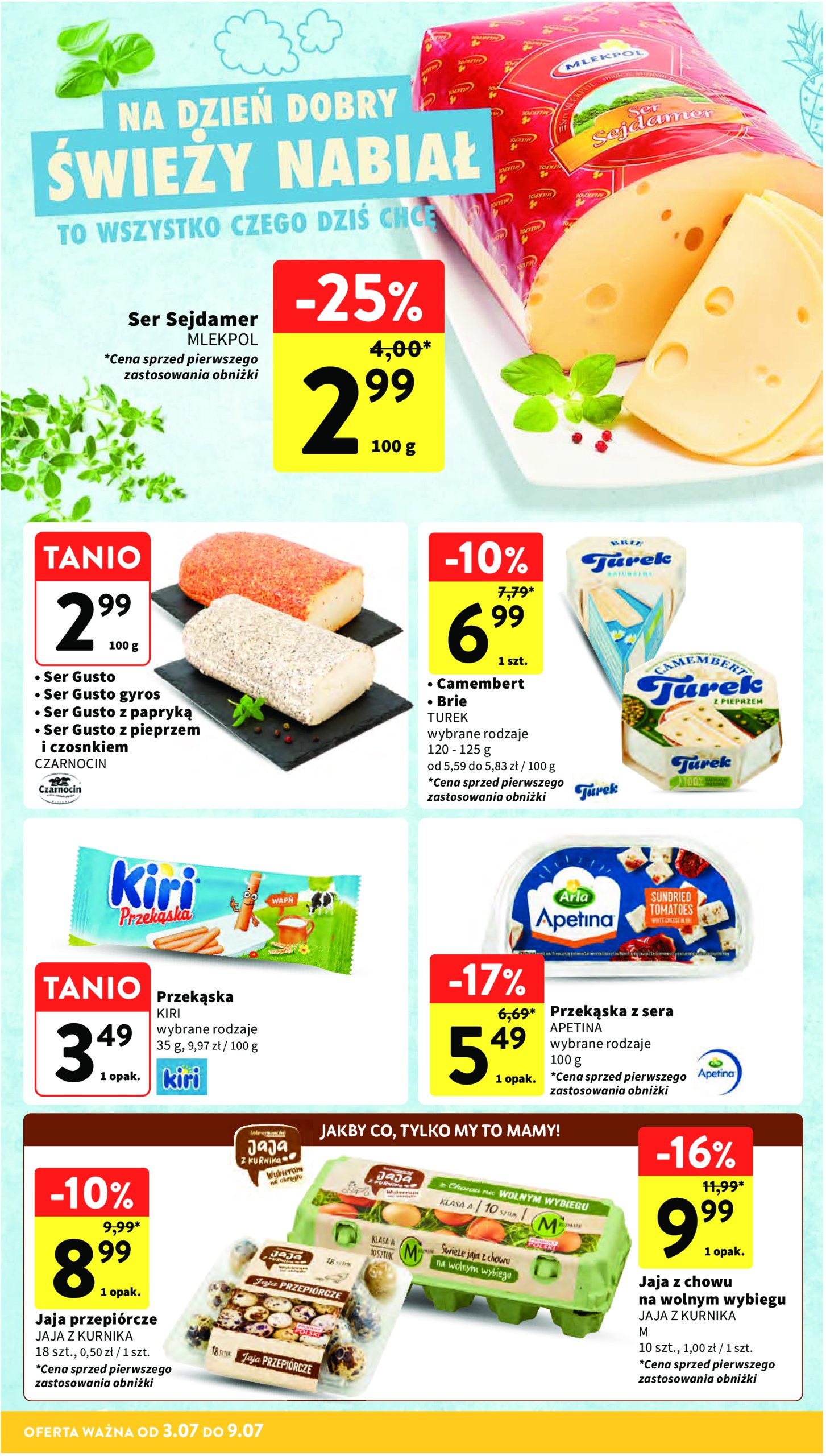 intermarche - Gazetka Intermarché ważna od 03.07. - 09.07. - page: 20 intermarche - Gazetka Intermarché ważna od 03.07. - 09.07. - page: 20