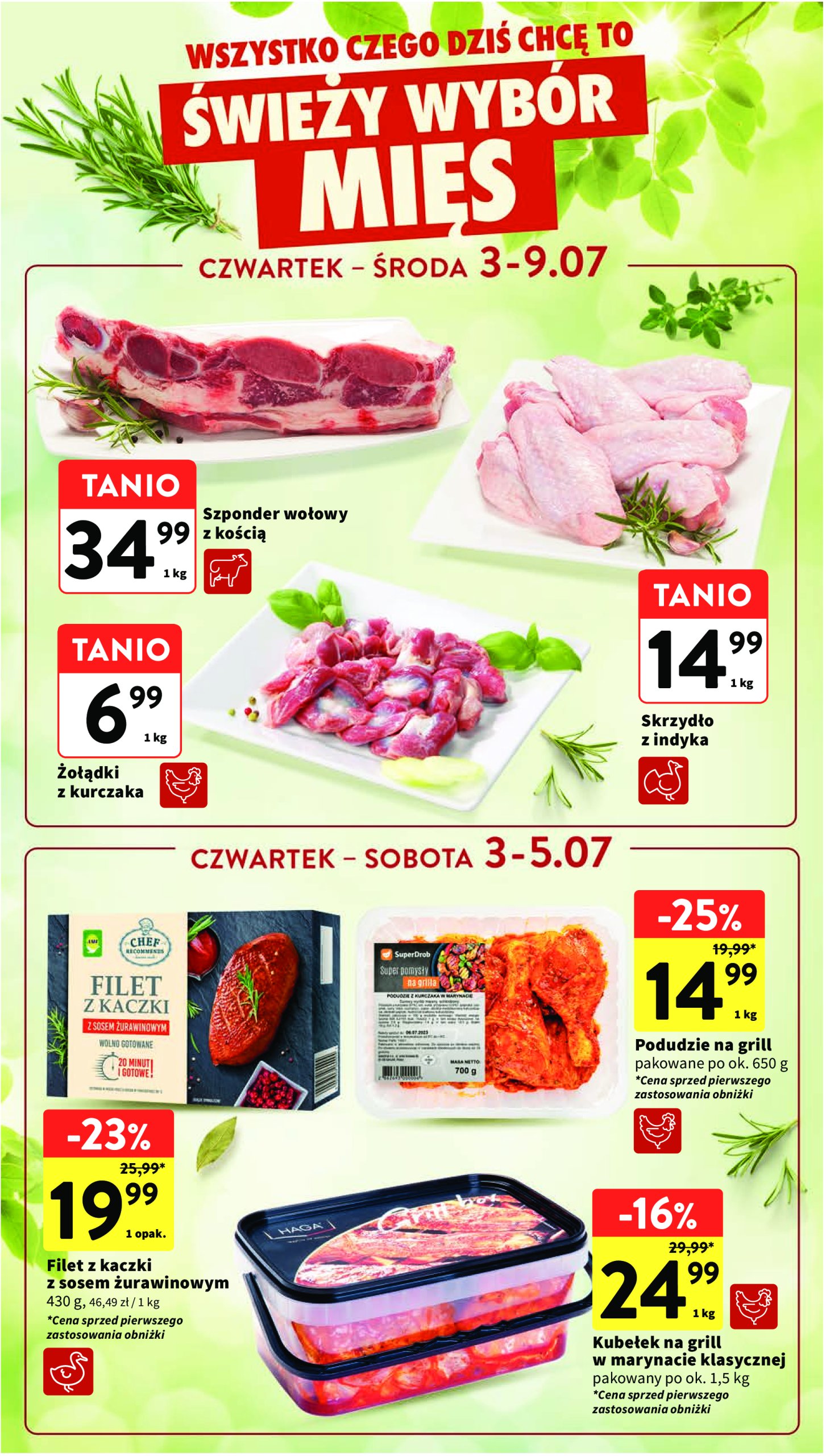 intermarche - Gazetka Intermarché ważna od 03.07. - 09.07. - page: 12 intermarche - Gazetka Intermarché ważna od 03.07. - 09.07. - page: 12