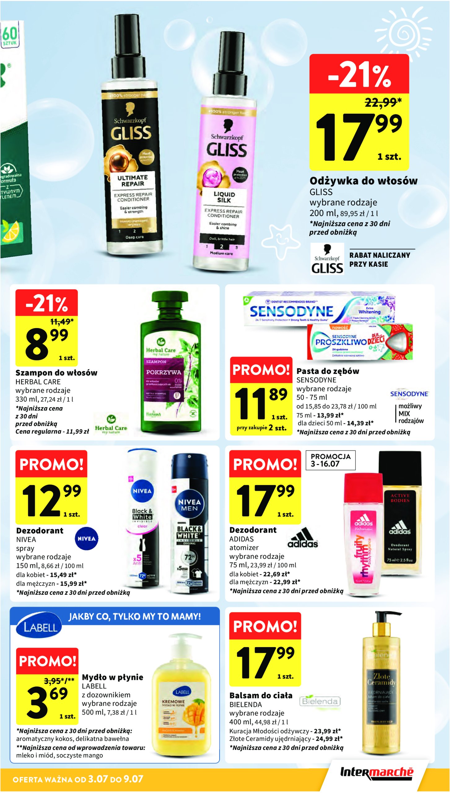 intermarche - Gazetka Intermarché ważna od 03.07. - 09.07. - page: 39 intermarche - Gazetka Intermarché ważna od 03.07. - 09.07. - page: 39
