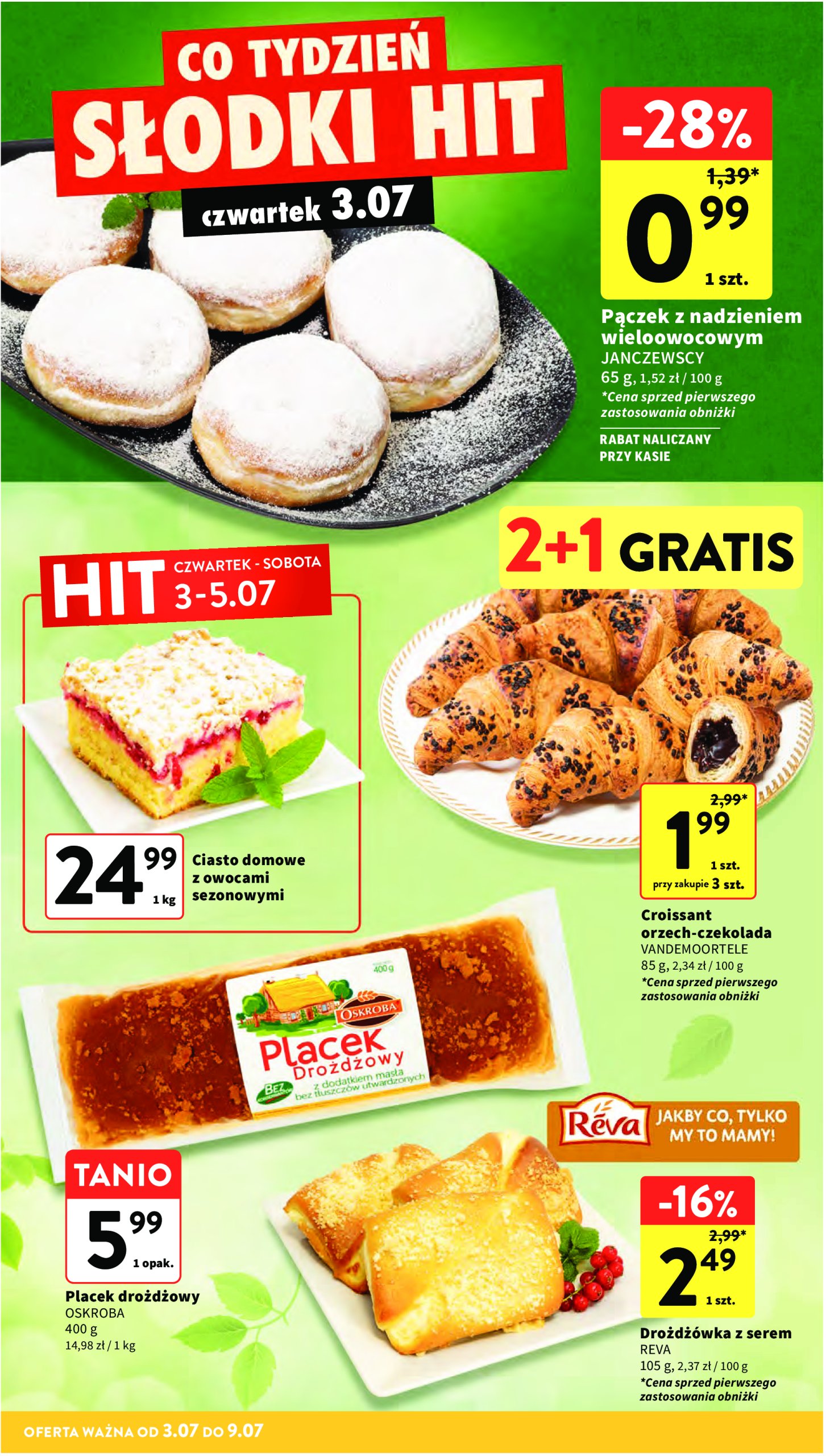 intermarche - Gazetka Intermarché ważna od 03.07. - 09.07. - page: 22 intermarche - Gazetka Intermarché ważna od 03.07. - 09.07. - page: 22
