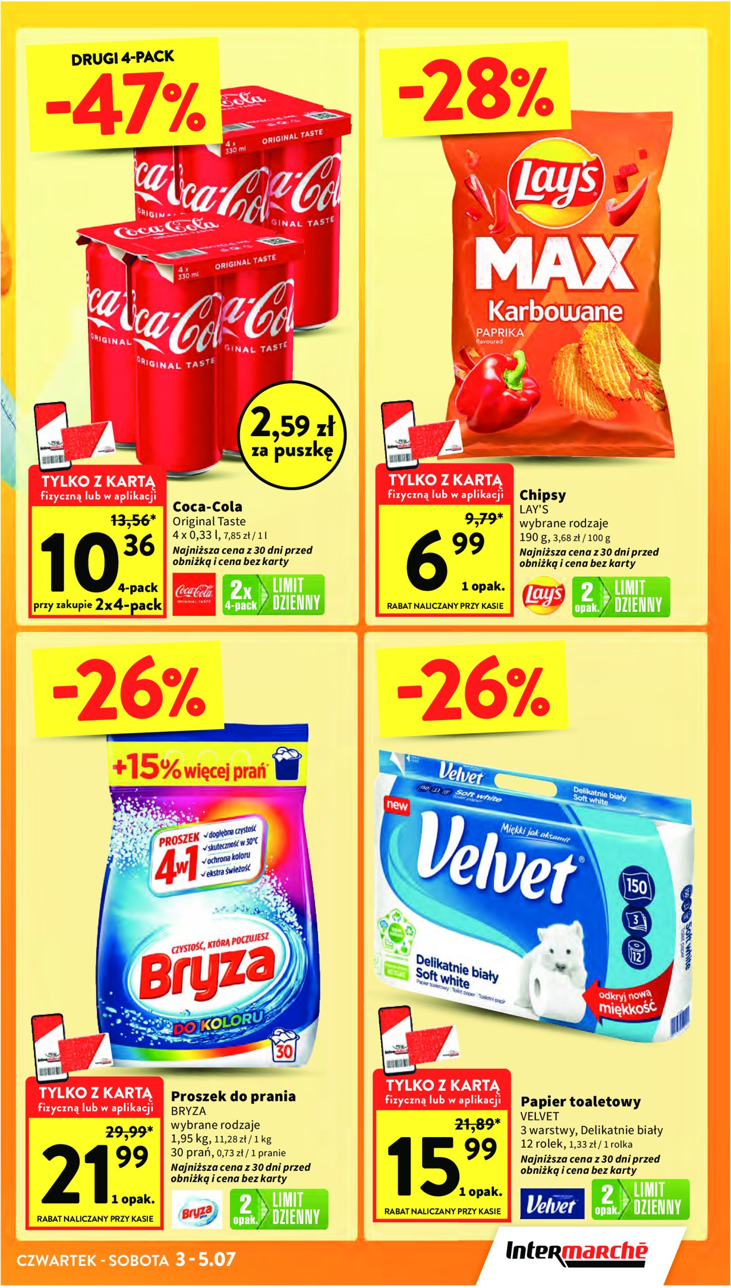 intermarche - Gazetka Intermarché ważna od 03.07. - 09.07. - page: 3 intermarche - Gazetka Intermarché ważna od 03.07. - 09.07. - page: 3