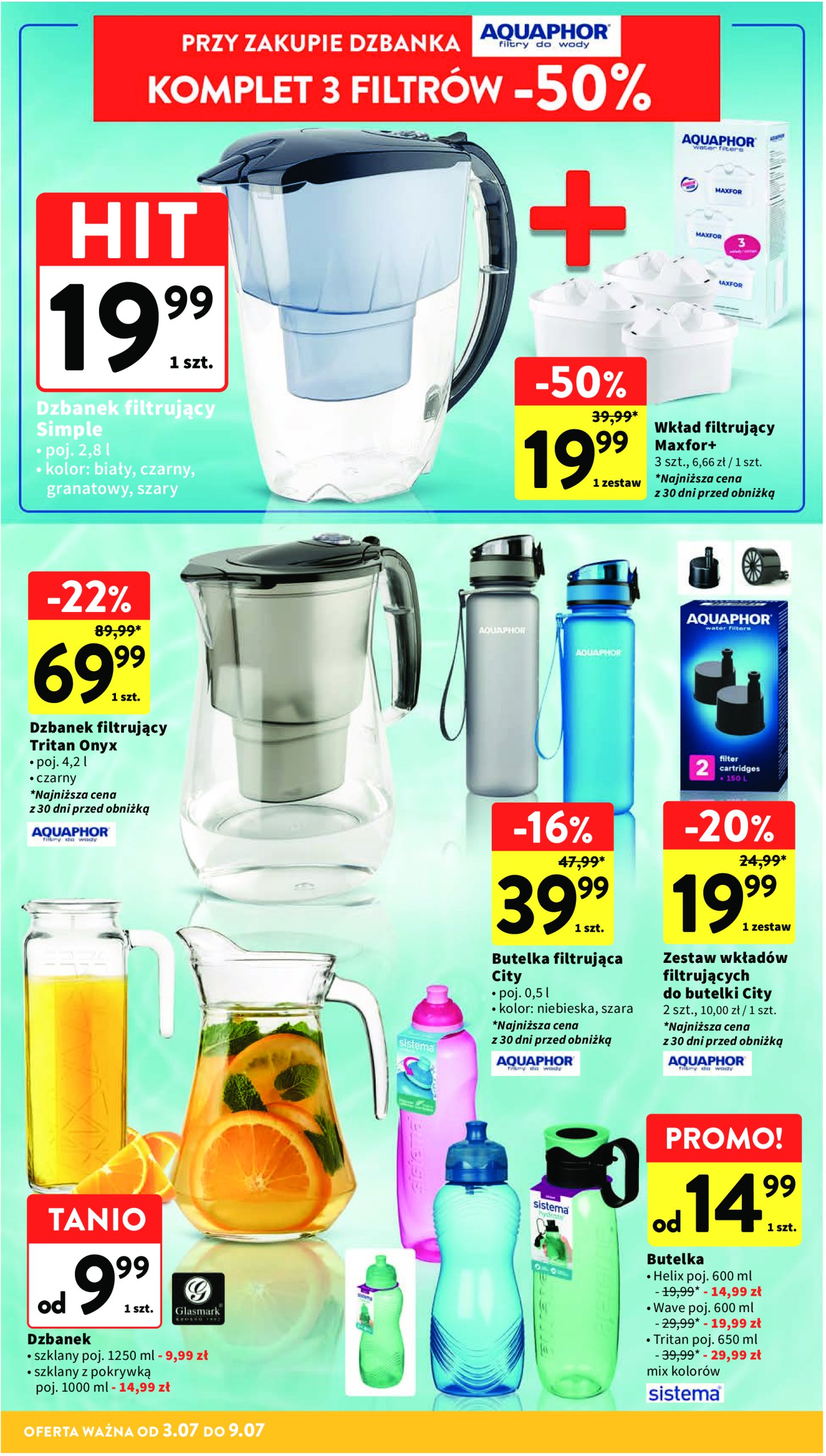 intermarche - Gazetka Intermarché ważna od 03.07. - 09.07. - page: 40 intermarche - Gazetka Intermarché ważna od 03.07. - 09.07. - page: 40