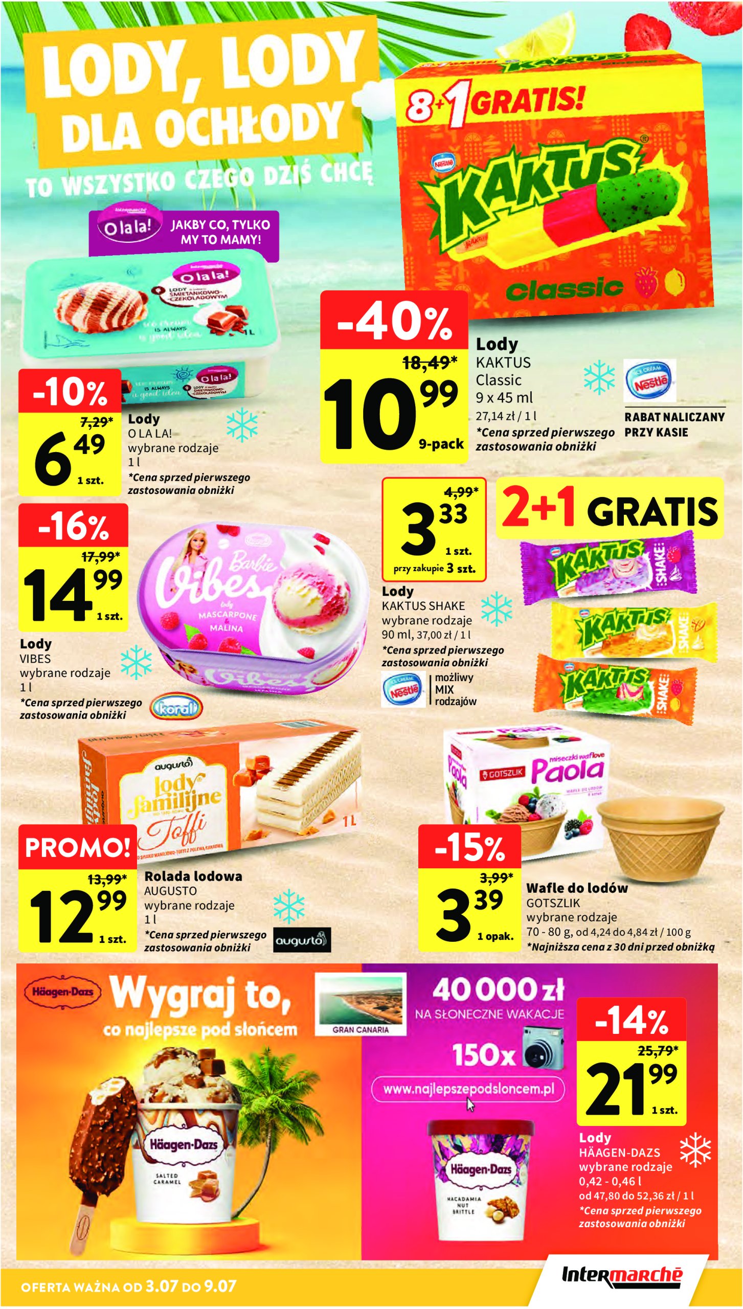 intermarche - Gazetka Intermarché ważna od 03.07. - 09.07. - page: 23 intermarche - Gazetka Intermarché ważna od 03.07. - 09.07. - page: 23