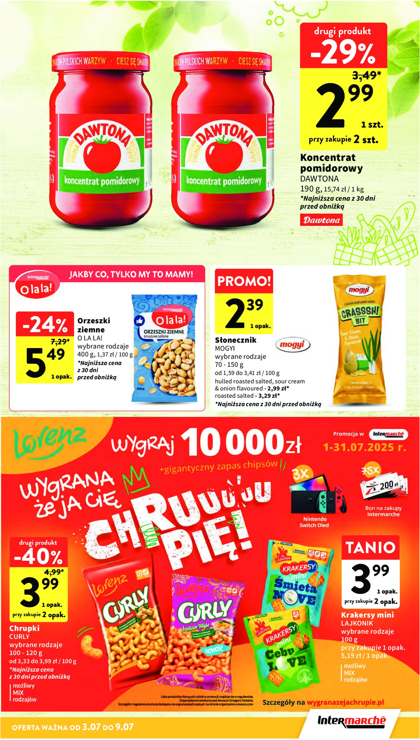 intermarche - Gazetka Intermarché ważna od 03.07. - 09.07. - page: 29 intermarche - Gazetka Intermarché ważna od 03.07. - 09.07. - page: 29