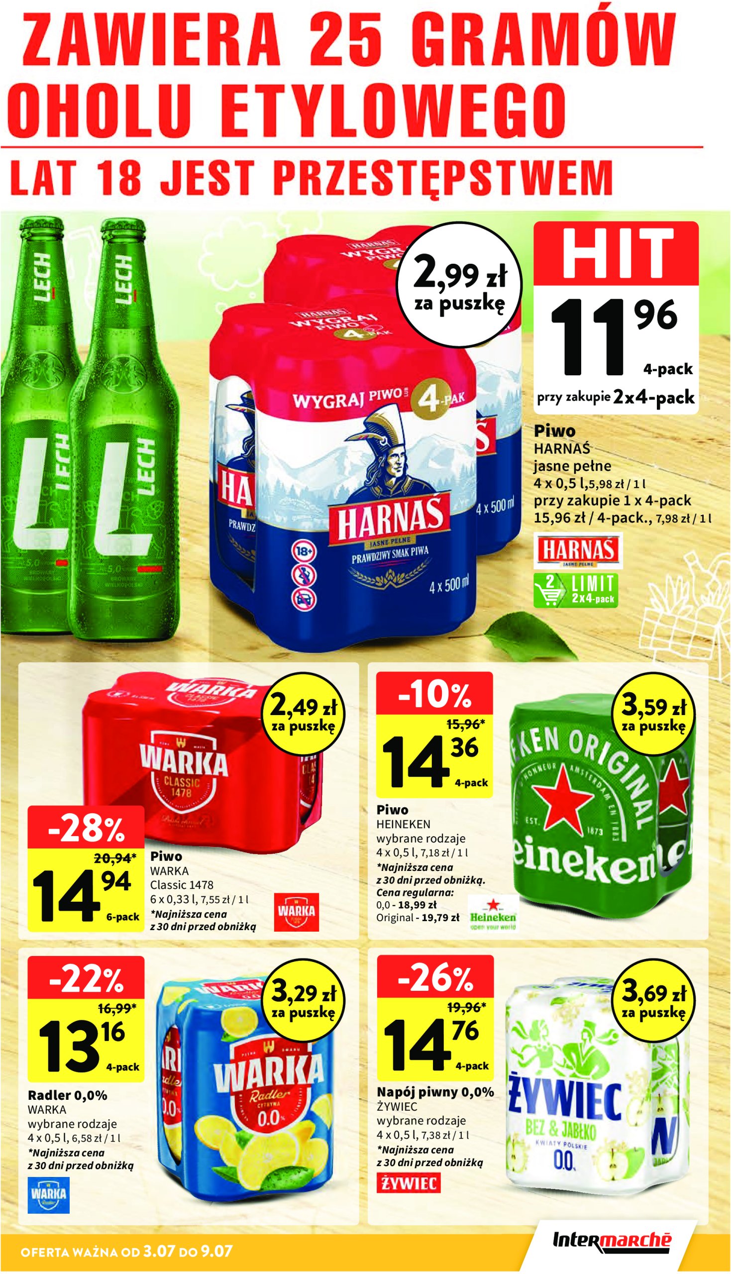 intermarche - Gazetka Intermarché ważna od 03.07. - 09.07. - page: 33 intermarche - Gazetka Intermarché ważna od 03.07. - 09.07. - page: 33