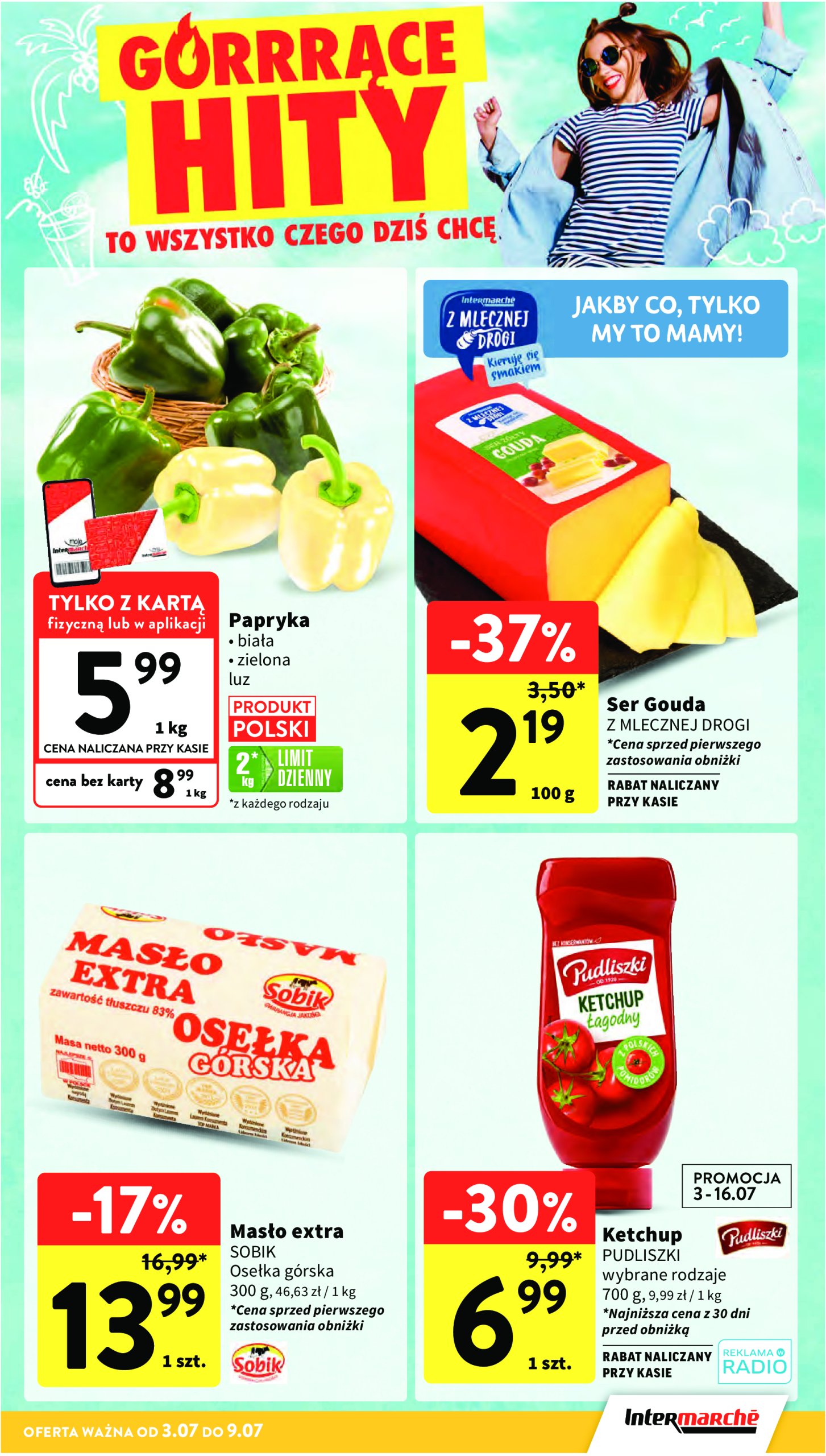 intermarche - Gazetka Intermarché ważna od 03.07. - 09.07. - page: 5 intermarche - Gazetka Intermarché ważna od 03.07. - 09.07. - page: 5