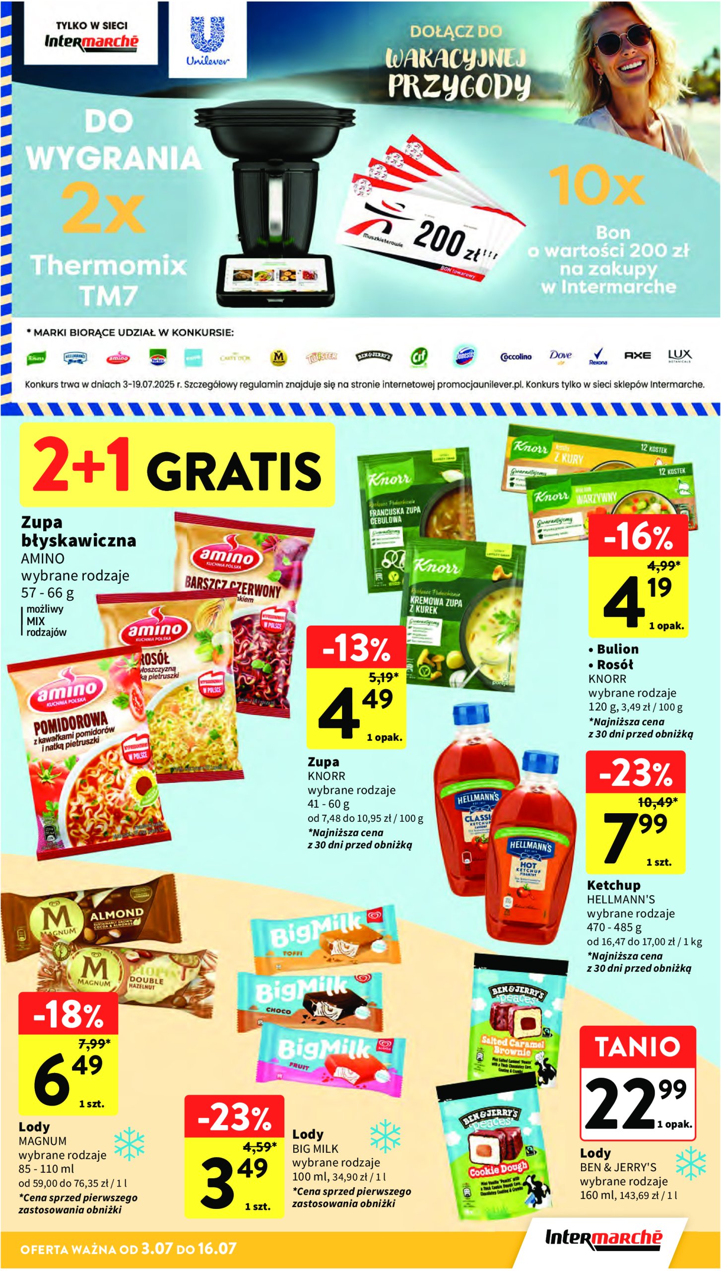 intermarche - Gazetka Intermarché ważna od 03.07. - 09.07. - page: 37 intermarche - Gazetka Intermarché ważna od 03.07. - 09.07. - page: 37