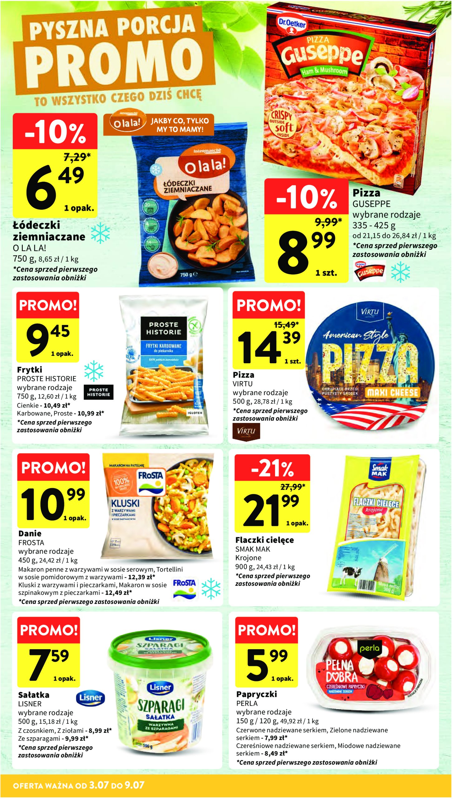 intermarche - Gazetka Intermarché ważna od 03.07. - 09.07. - page: 18 intermarche - Gazetka Intermarché ważna od 03.07. - 09.07. - page: 18