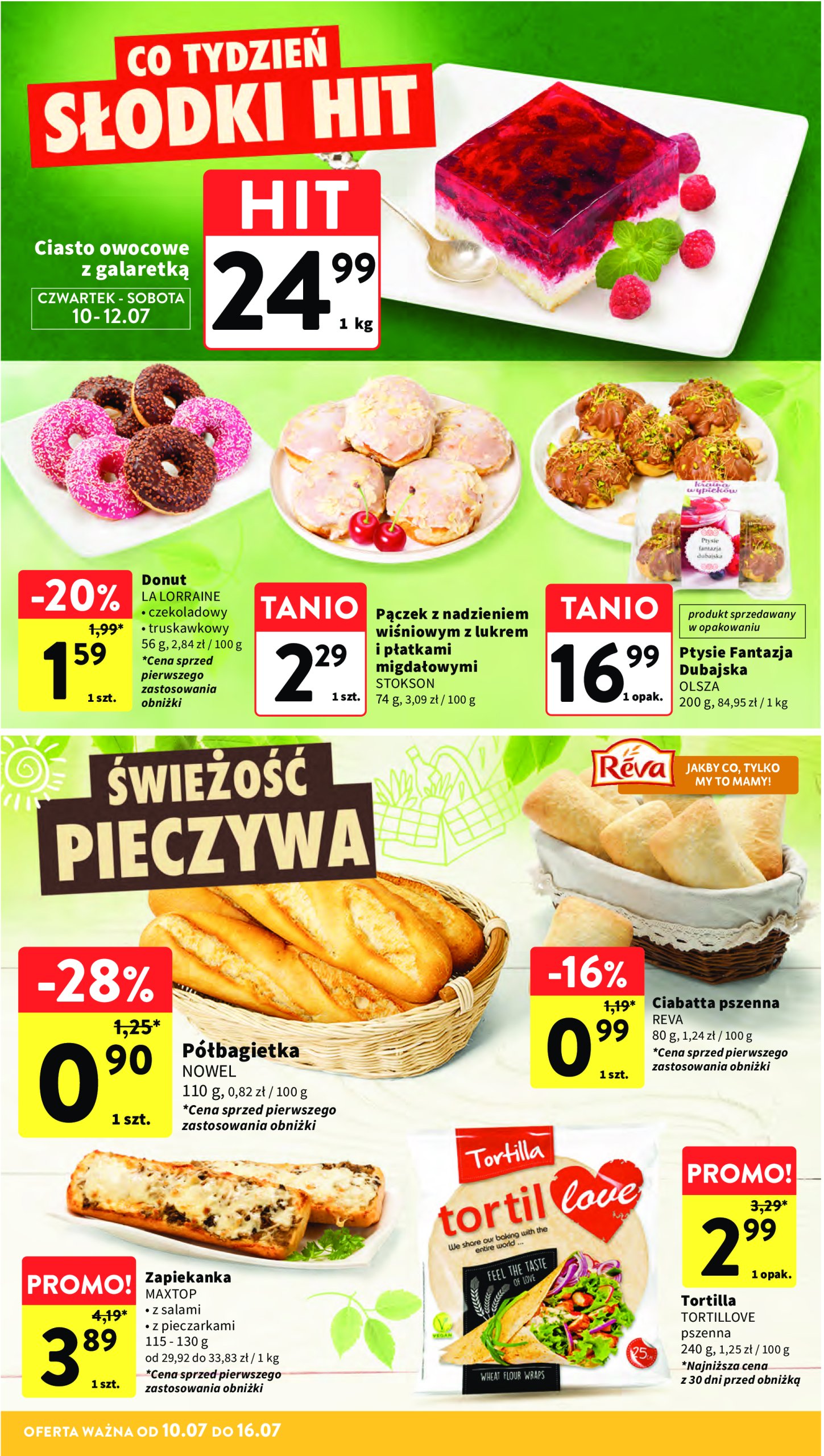 intermarche - Gazetka Intermarché ważna od 10.07. - 16.07. - page: 27 intermarche - Gazetka Intermarché ważna od 10.07. - 16.07. - page: 27