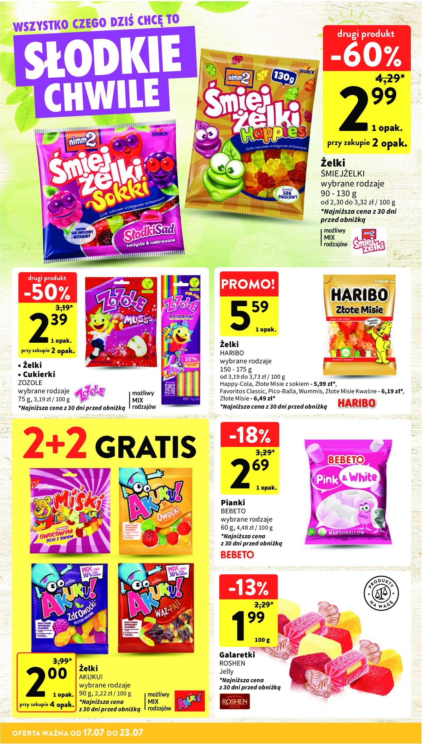 intermarche - Gazetka Intermarché ważna od 17.07. - 23.07. - page: 27 intermarche - Gazetka Intermarché ważna od 17.07. - 23.07. - page: 27