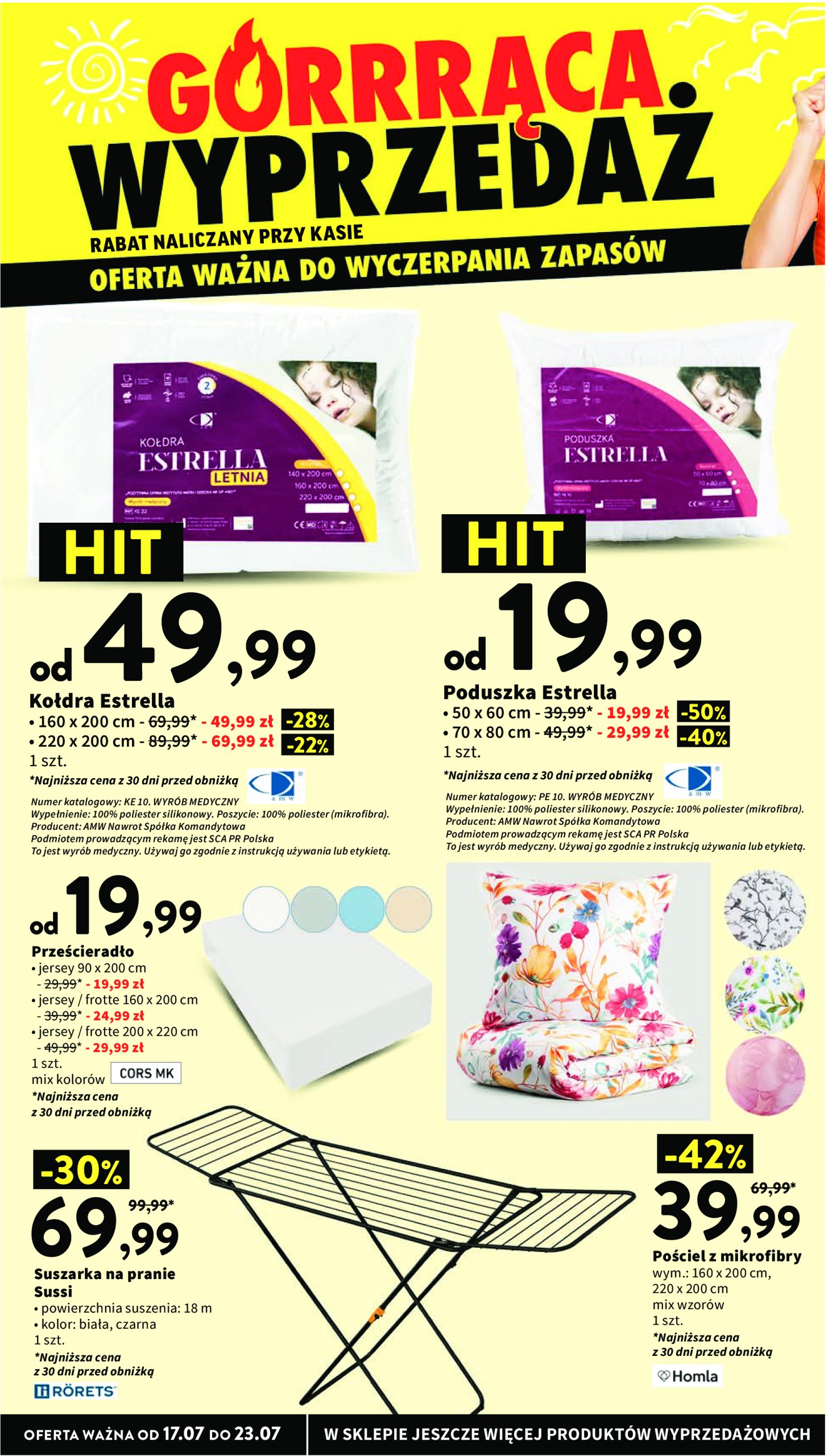 intermarche - Gazetka Intermarché ważna od 17.07. - 23.07. - page: 37 intermarche - Gazetka Intermarché ważna od 17.07. - 23.07. - page: 37