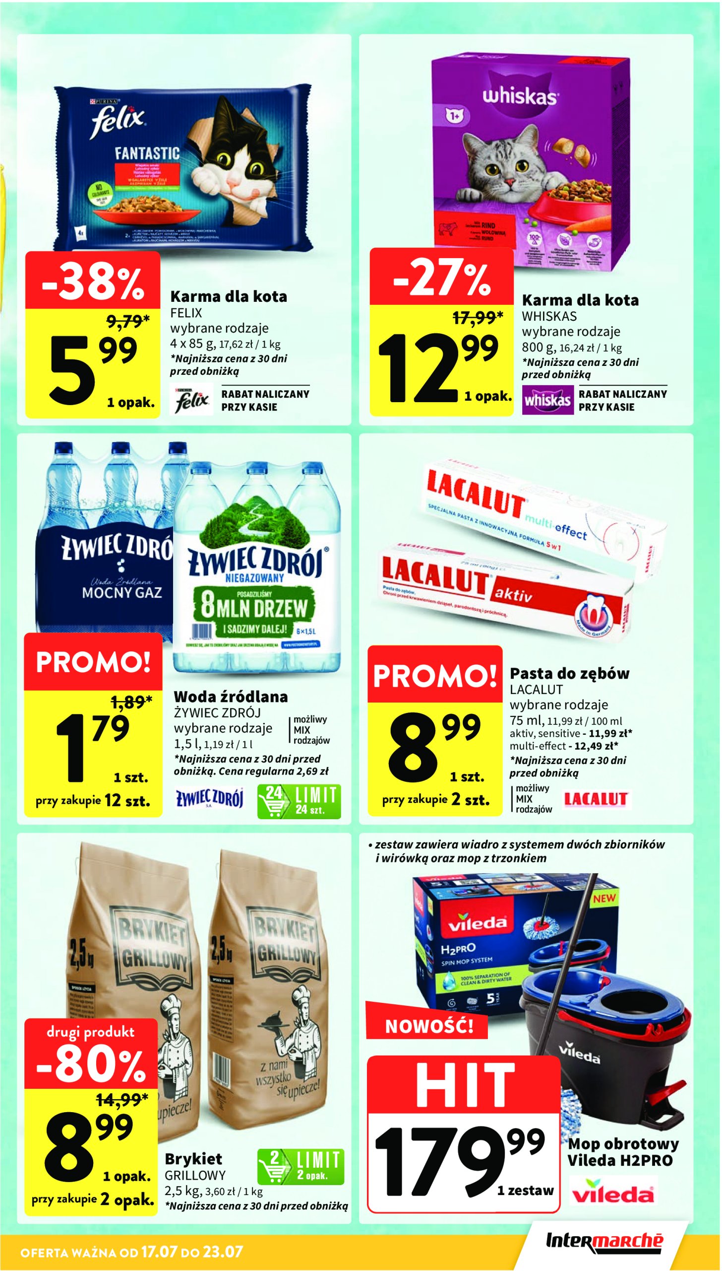 intermarche - Gazetka Intermarché ważna od 17.07. - 23.07. - page: 5 intermarche - Gazetka Intermarché ważna od 17.07. - 23.07. - page: 5