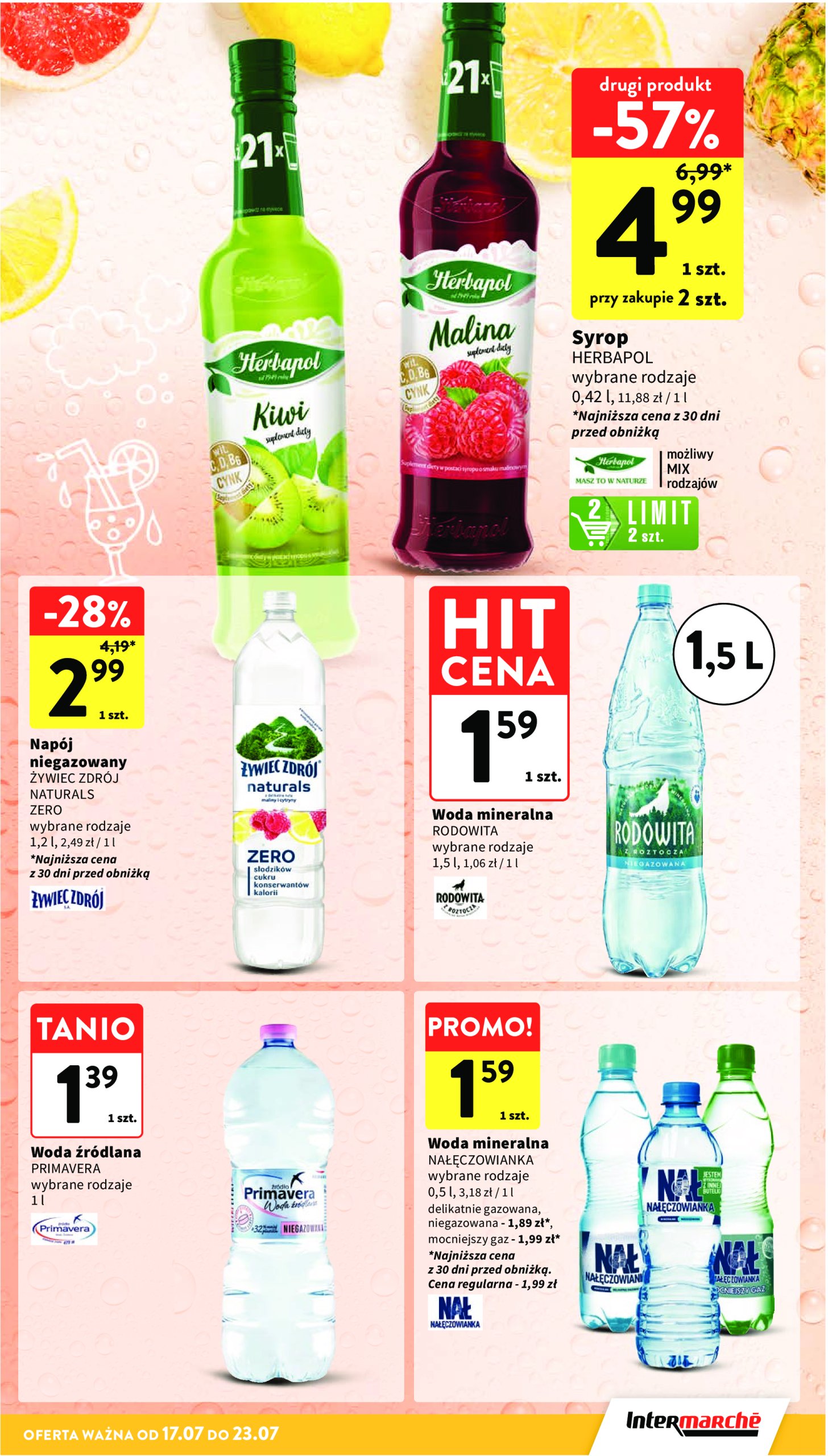 intermarche - Gazetka Intermarché ważna od 17.07. - 23.07. - page: 32 intermarche - Gazetka Intermarché ważna od 17.07. - 23.07. - page: 32