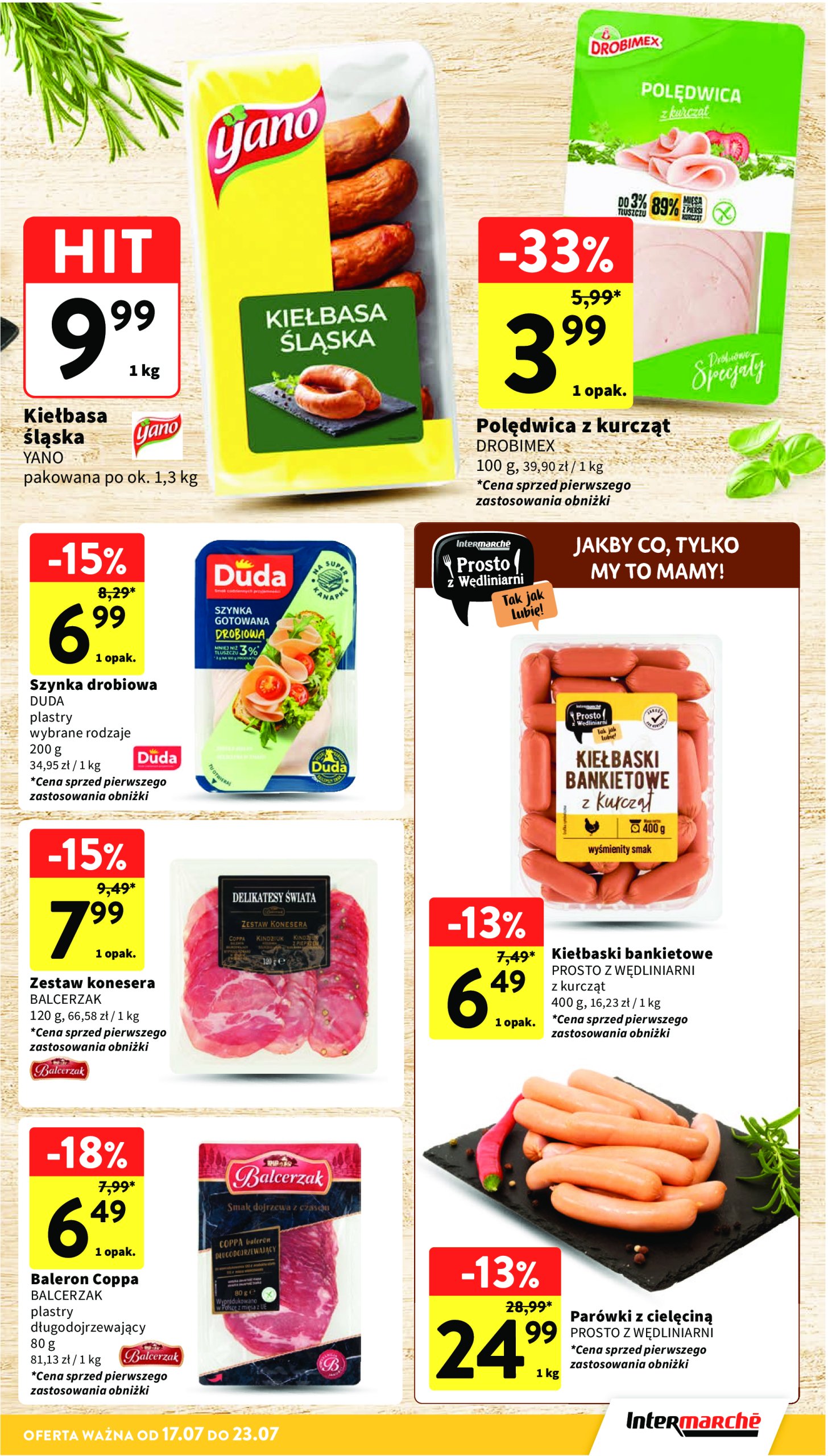 intermarche - Gazetka Intermarché ważna od 17.07. - 23.07. - page: 18 intermarche - Gazetka Intermarché ważna od 17.07. - 23.07. - page: 18