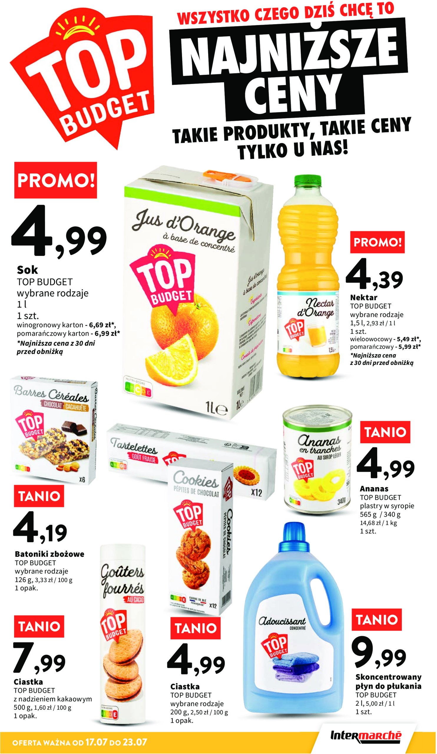intermarche - Gazetka Intermarché ważna od 17.07. - 23.07. - page: 30 intermarche - Gazetka Intermarché ważna od 17.07. - 23.07. - page: 30