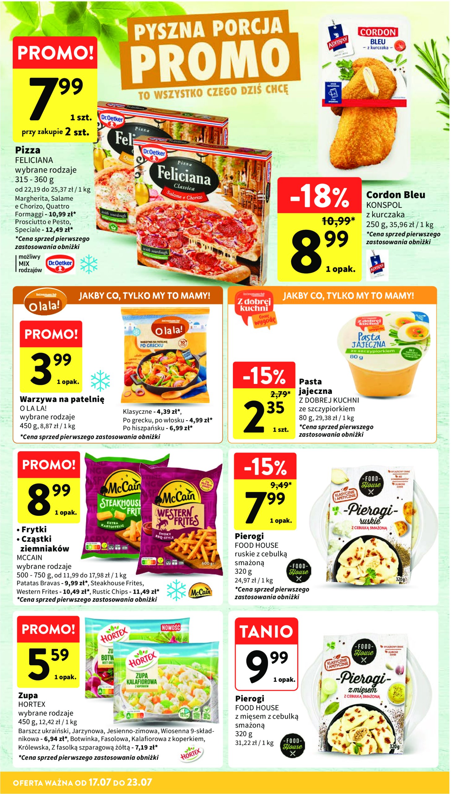 intermarche - Gazetka Intermarché ważna od 17.07. - 23.07. - page: 21 intermarche - Gazetka Intermarché ważna od 17.07. - 23.07. - page: 21