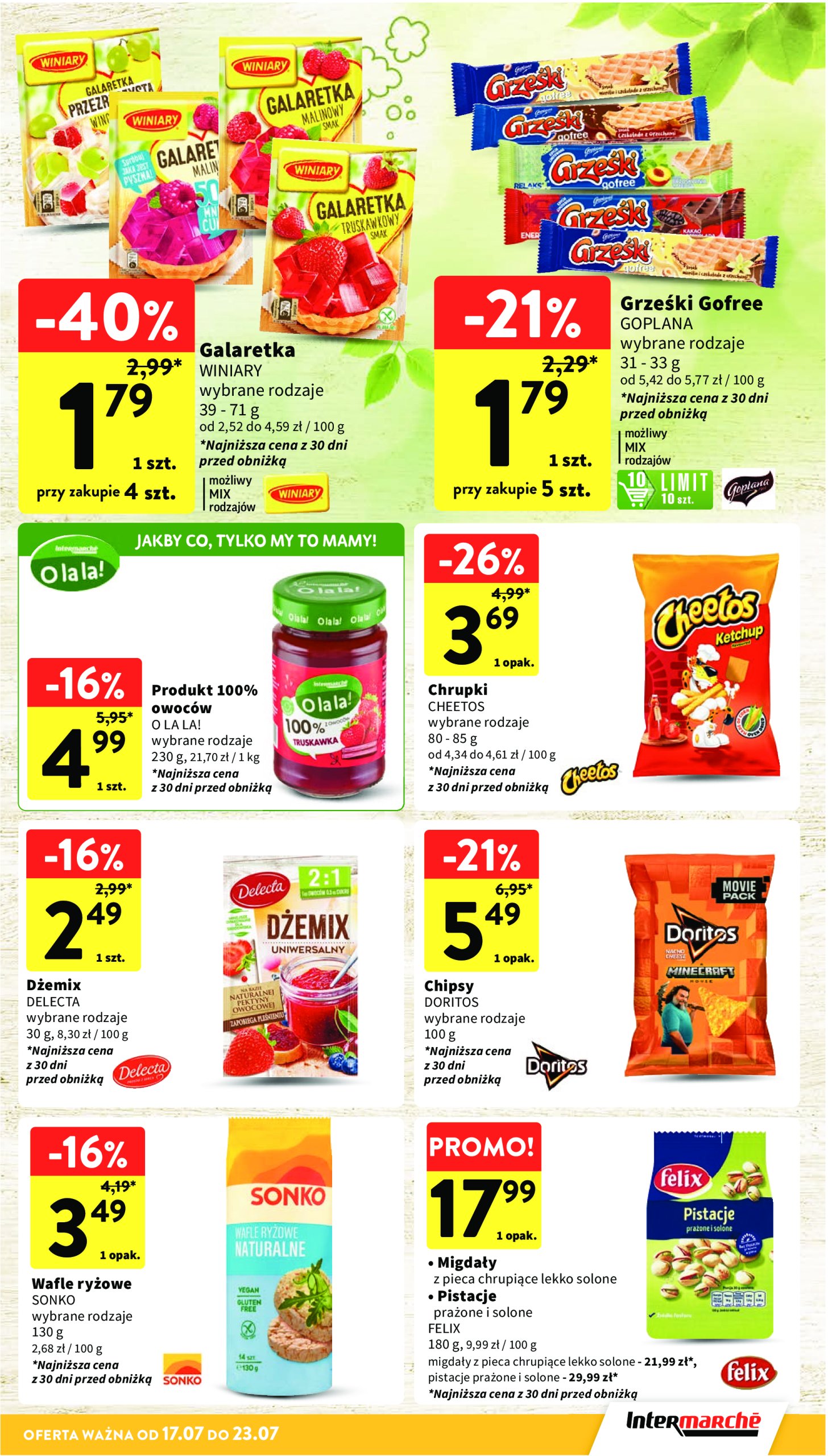 intermarche - Gazetka Intermarché ważna od 17.07. - 23.07. - page: 28 intermarche - Gazetka Intermarché ważna od 17.07. - 23.07. - page: 28