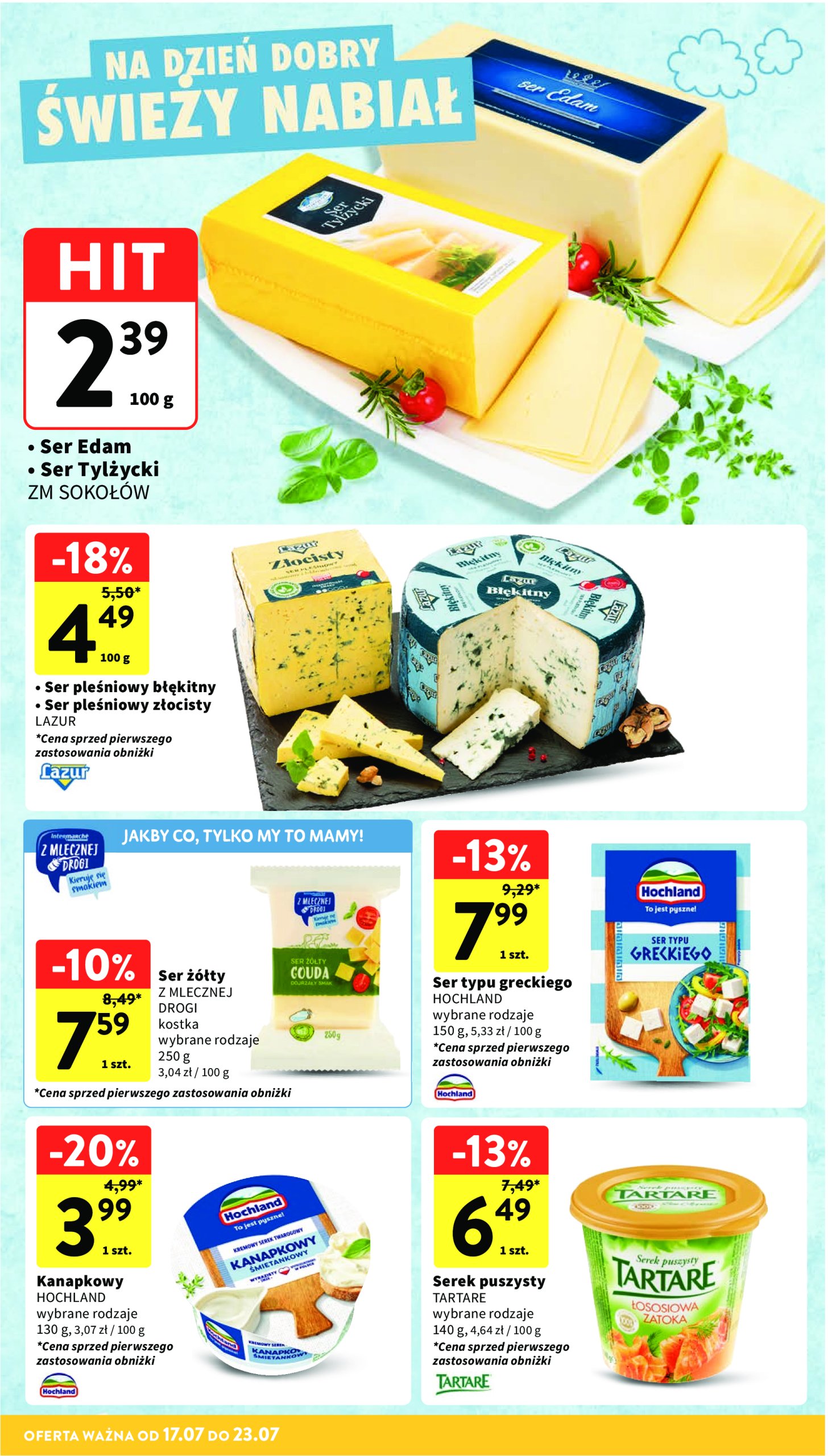 intermarche - Gazetka Intermarché ważna od 17.07. - 23.07. - page: 23 intermarche - Gazetka Intermarché ważna od 17.07. - 23.07. - page: 23