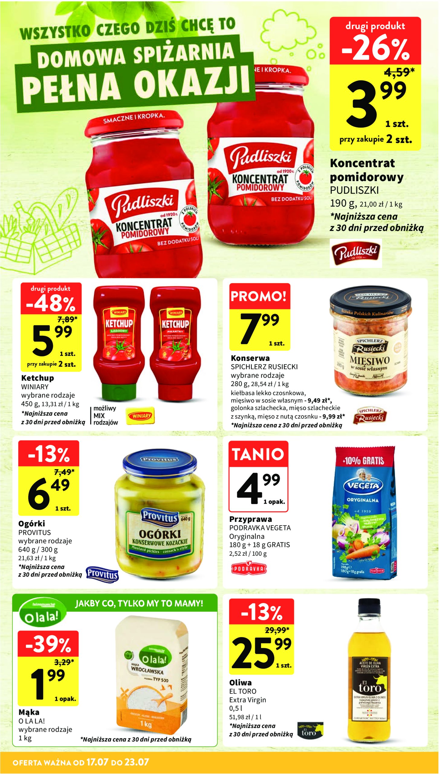 intermarche - Gazetka Intermarché ważna od 17.07. - 23.07. - page: 29 intermarche - Gazetka Intermarché ważna od 17.07. - 23.07. - page: 29