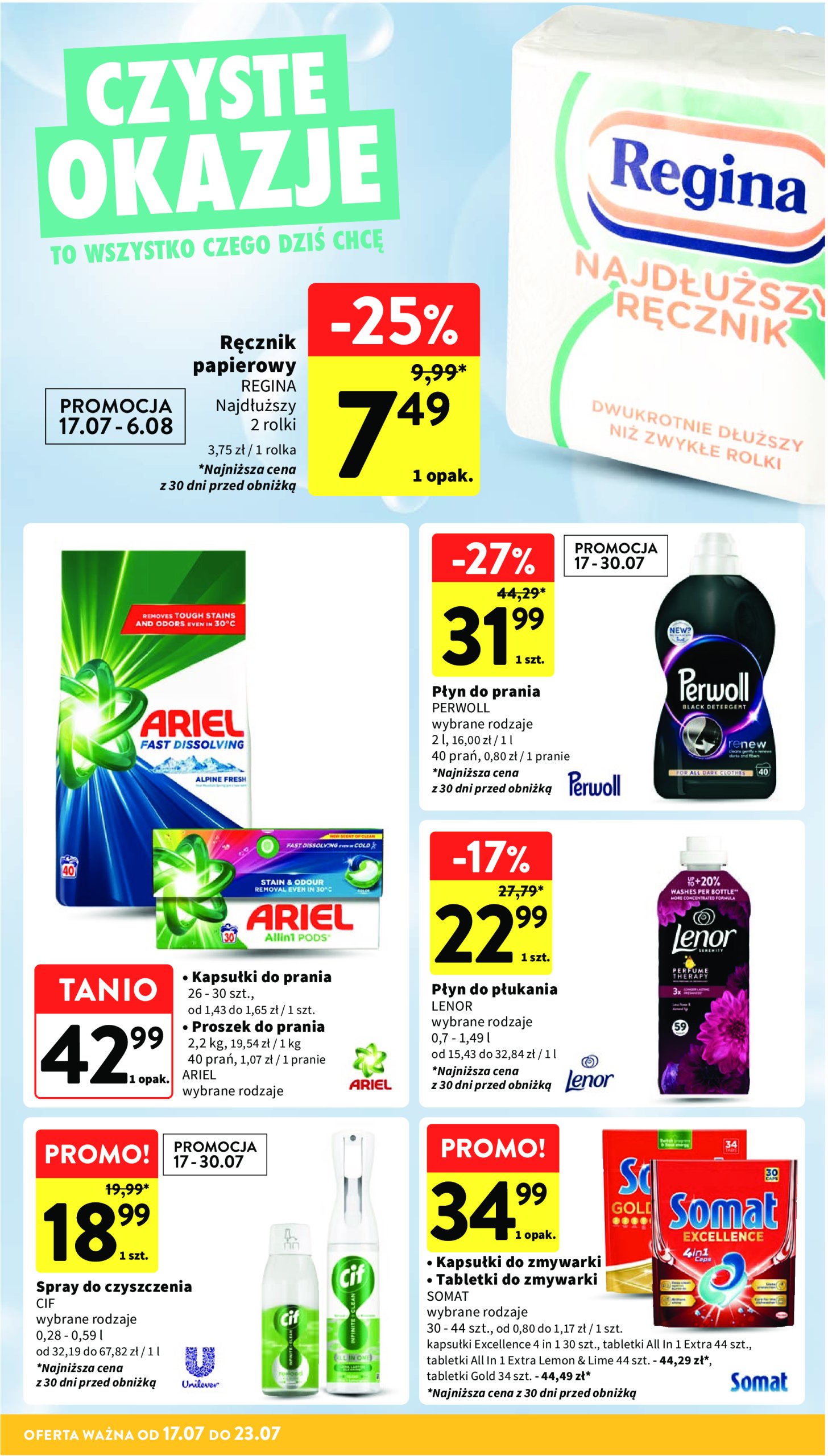 intermarche - Gazetka Intermarché ważna od 17.07. - 23.07. - page: 35 intermarche - Gazetka Intermarché ważna od 17.07. - 23.07. - page: 35