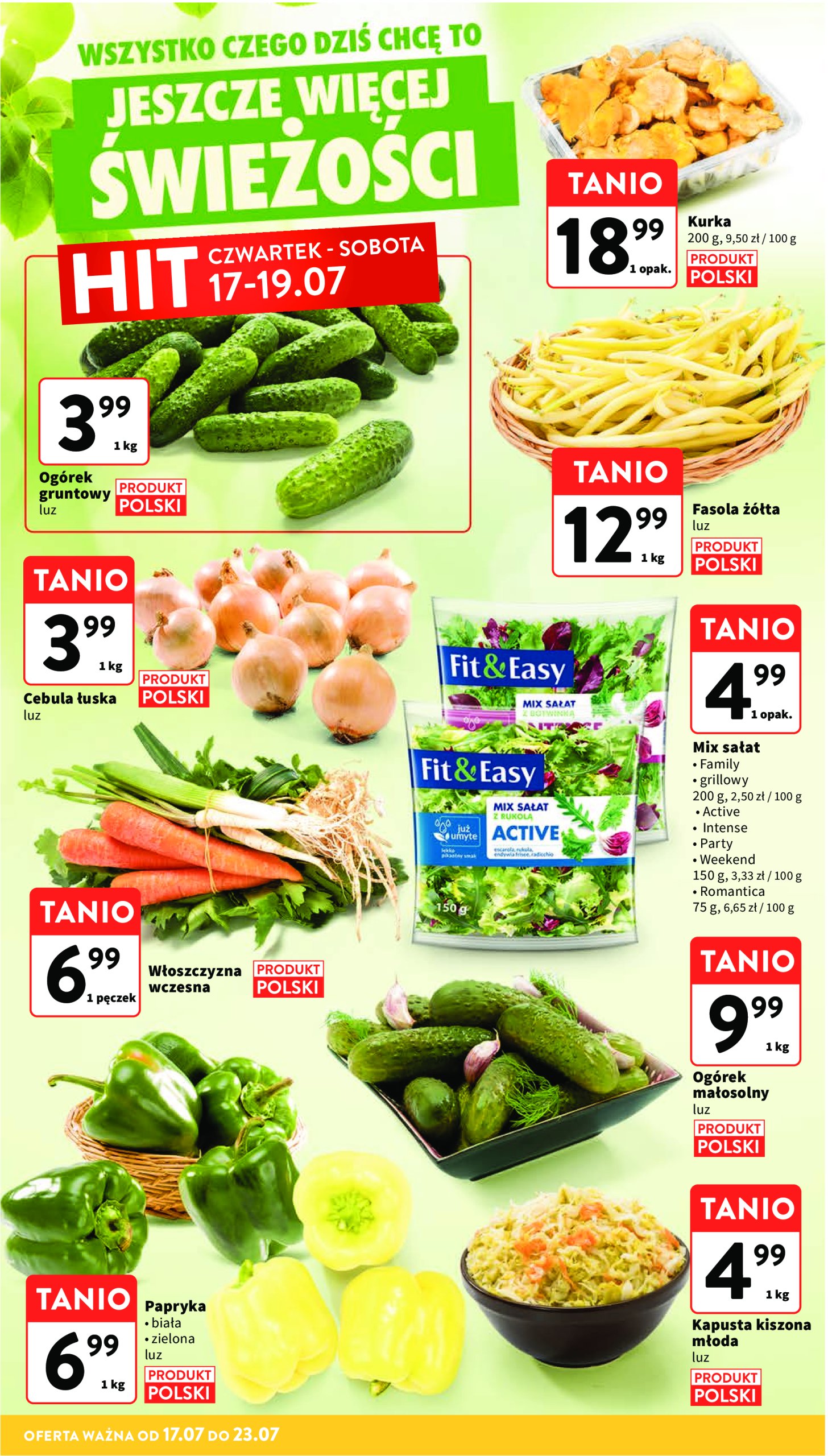 intermarche - Gazetka Intermarché ważna od 17.07. - 23.07. - page: 13 intermarche - Gazetka Intermarché ważna od 17.07. - 23.07. - page: 13