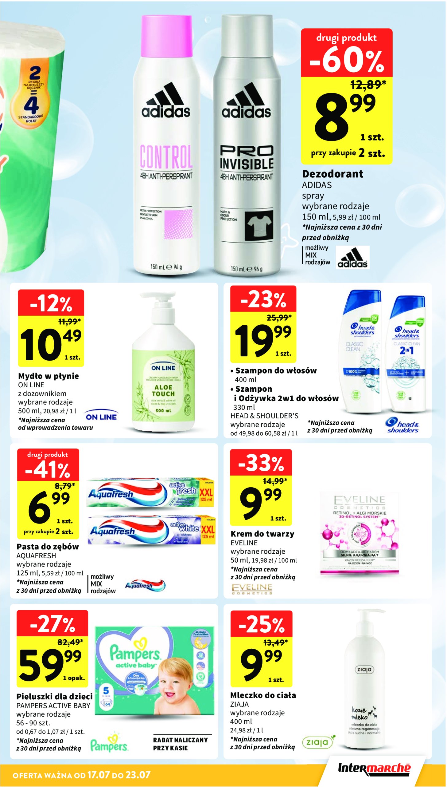 intermarche - Gazetka Intermarché ważna od 17.07. - 23.07. - page: 36 intermarche - Gazetka Intermarché ważna od 17.07. - 23.07. - page: 36